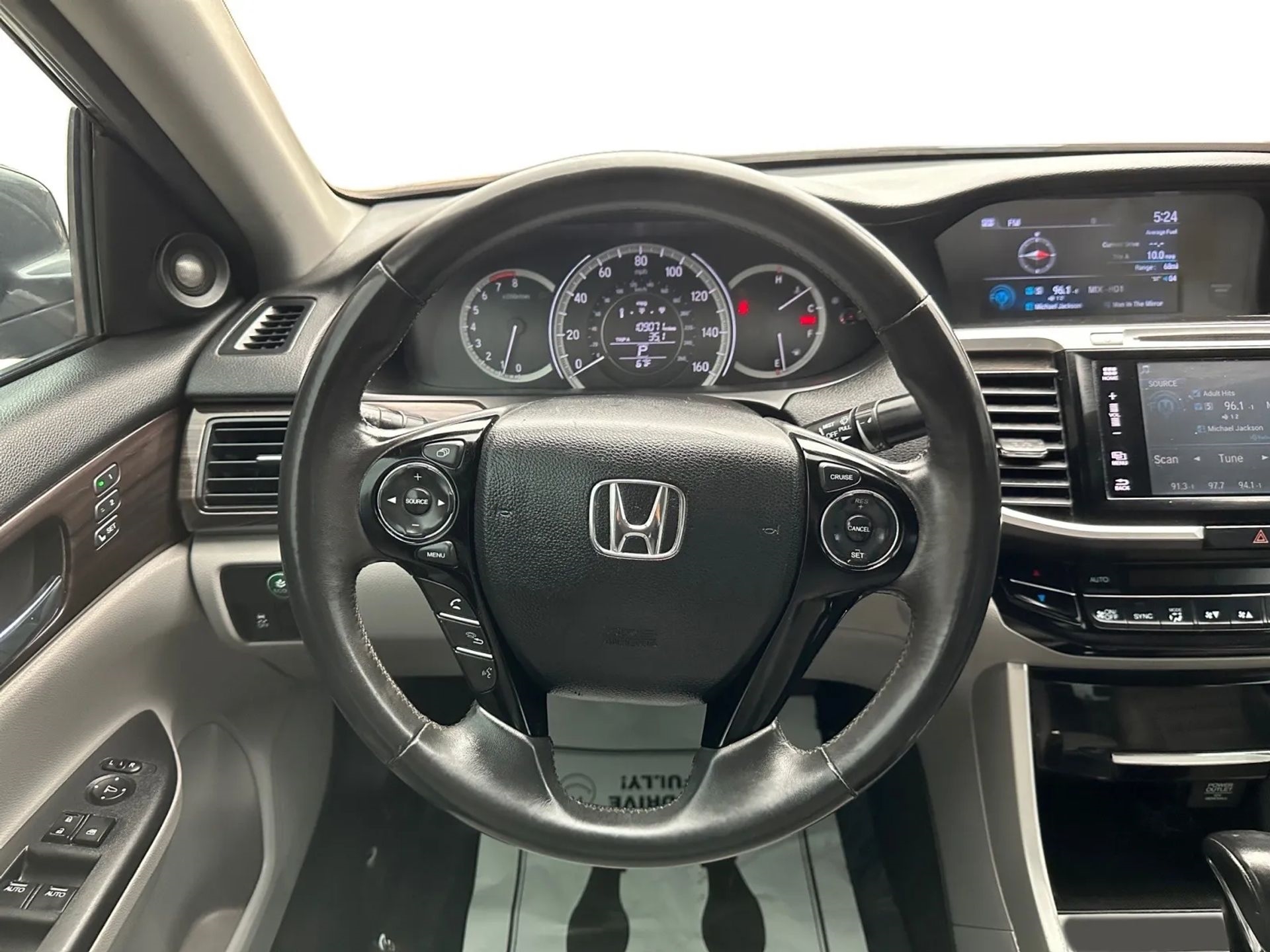 Honda Accord Sedan 4dr I4 CVT EX-L 2016