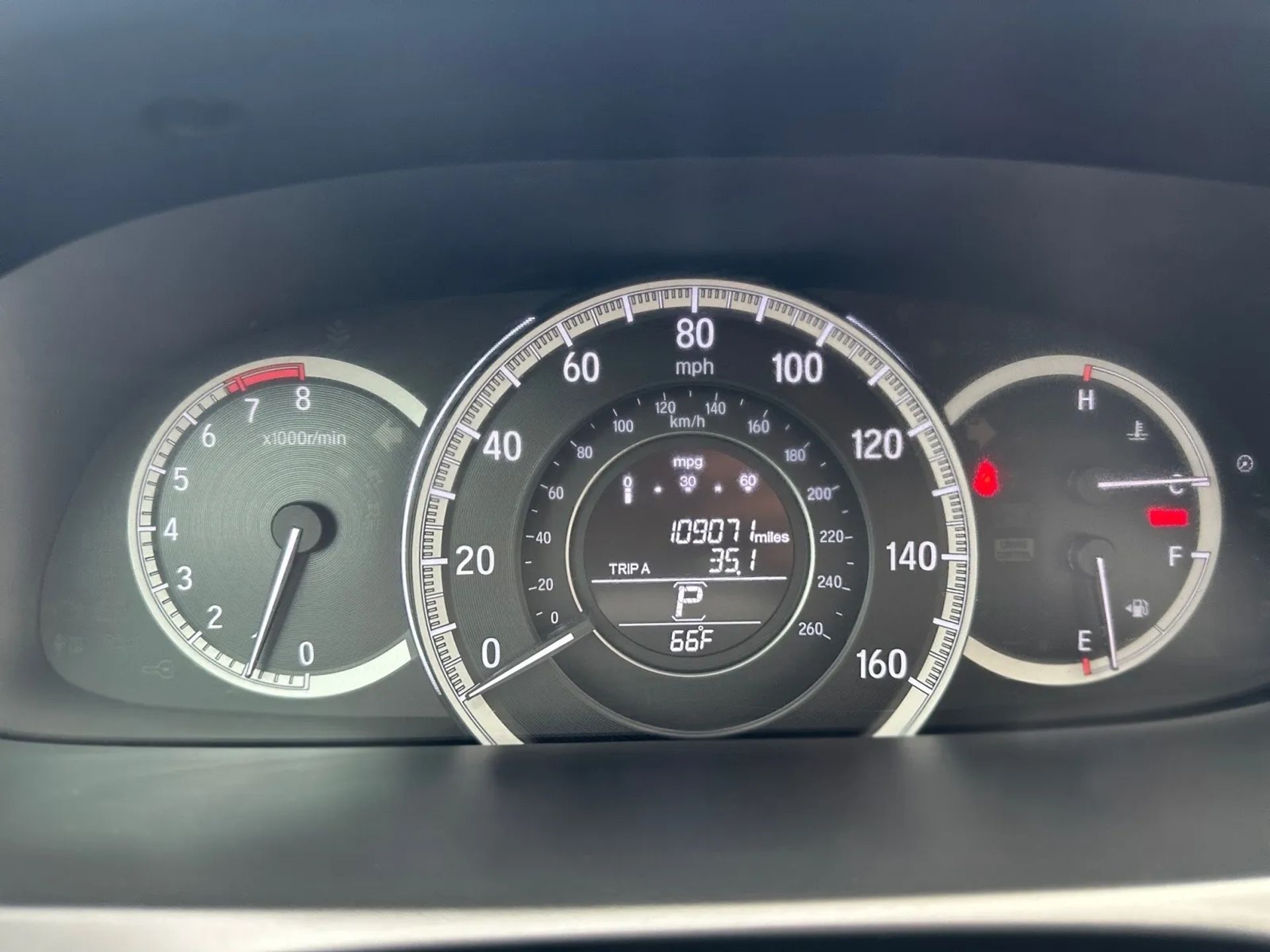 Honda Accord Sedan 4dr I4 CVT EX-L 2016