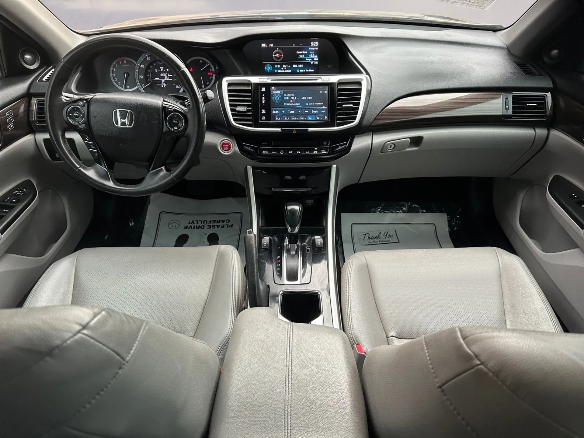 Honda Accord Sedan 4dr I4 CVT EX-L 2016