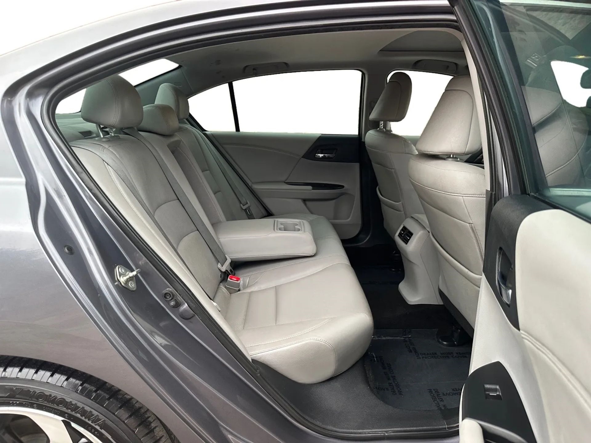 Honda Accord Sedan 4dr I4 CVT EX-L 2016