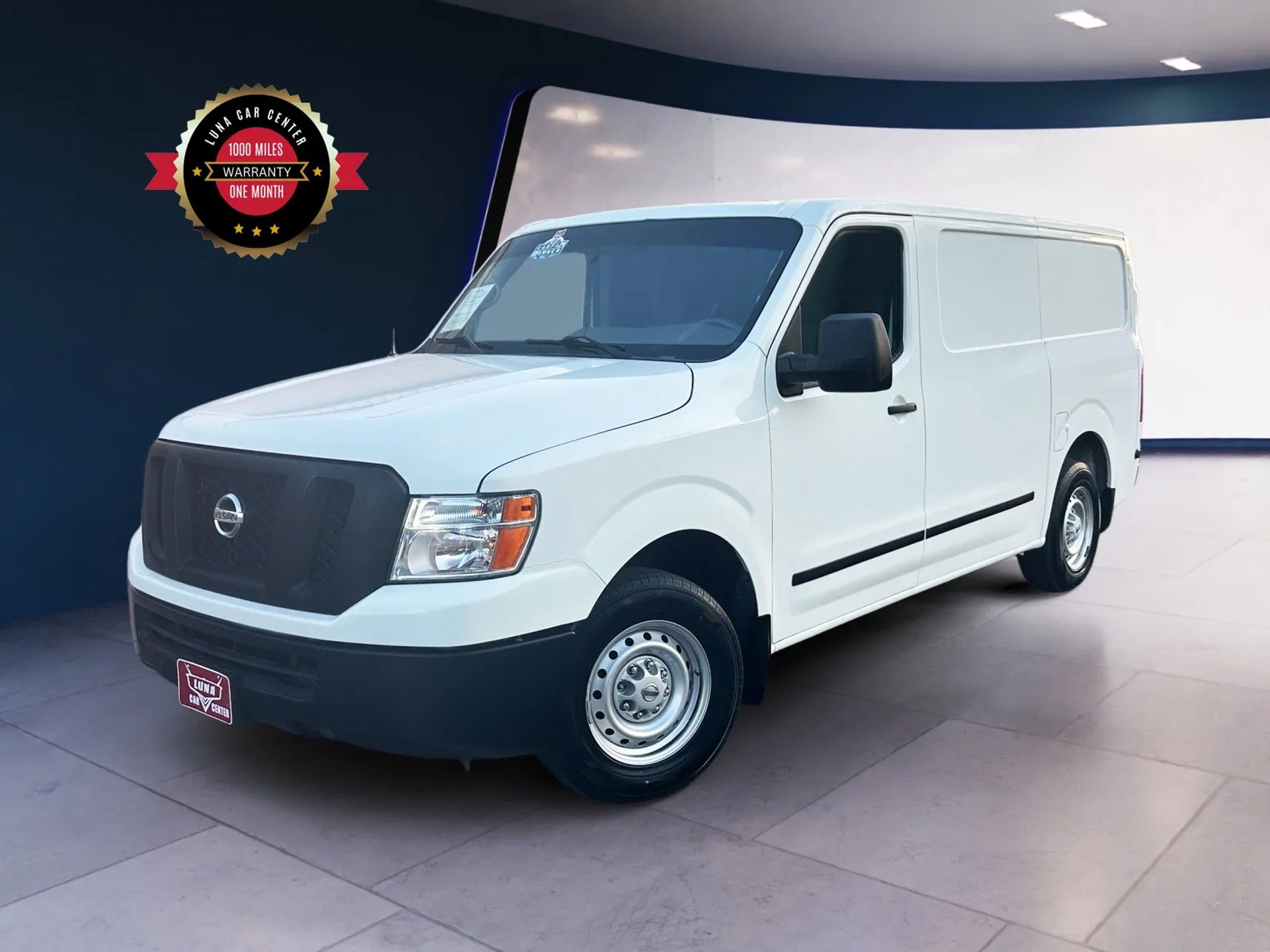 Nissan NV Cargo NV2500 HD Standard Roof V6 S 2020