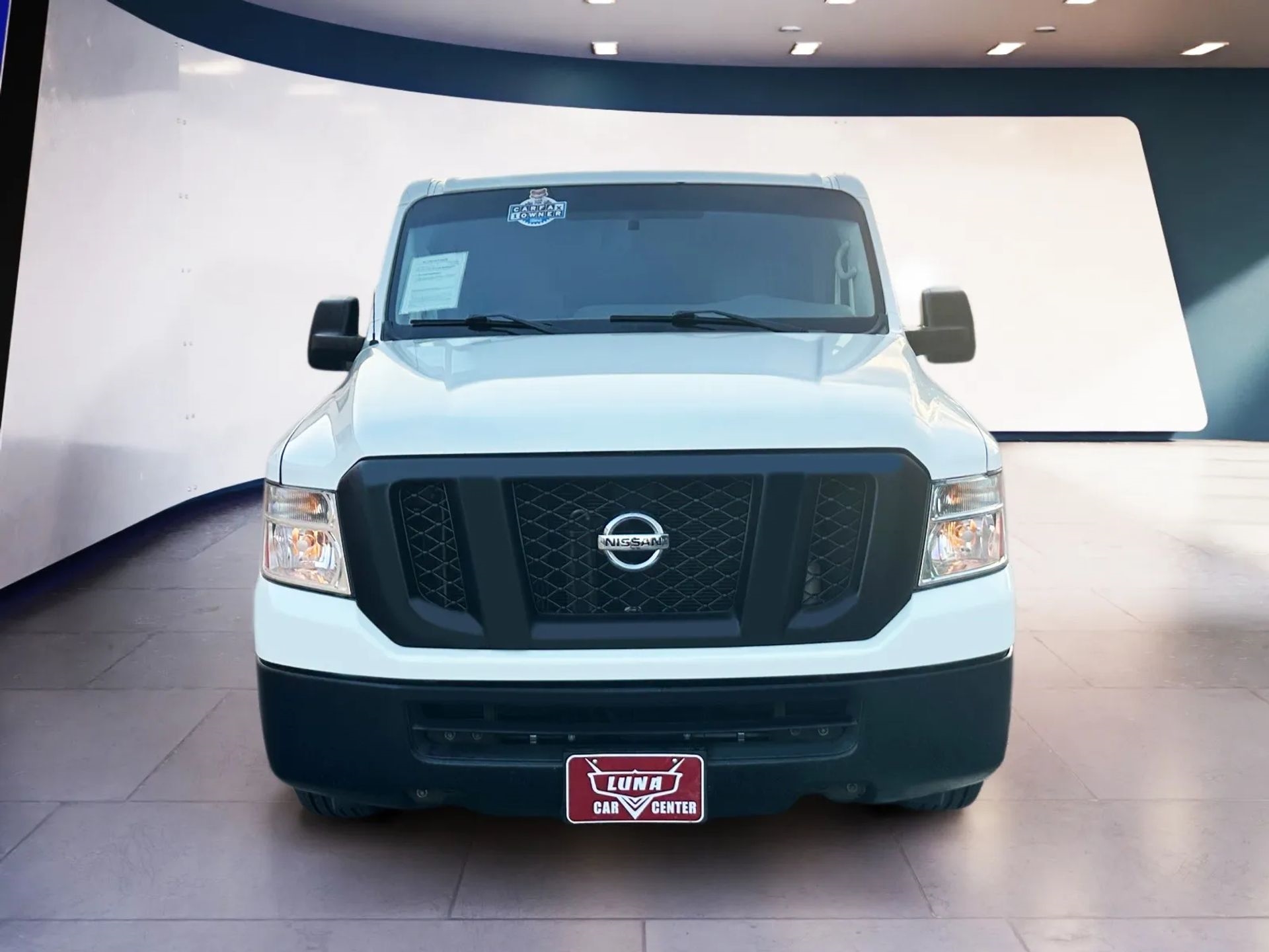 Nissan NV Cargo NV2500 HD Standard Roof V6 S 2020