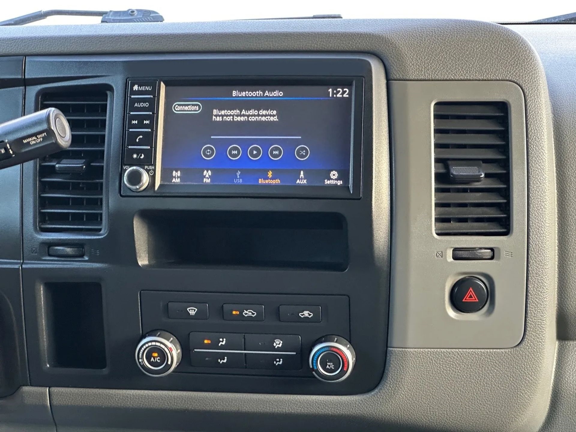 Nissan NV Cargo NV2500 HD Standard Roof V6 S 2020