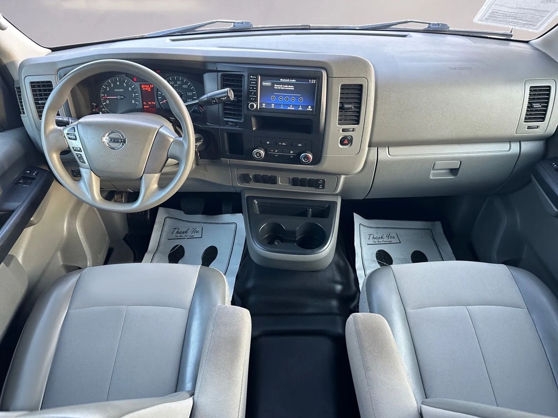 Nissan NV Cargo NV2500 HD Standard Roof V6 S 2020