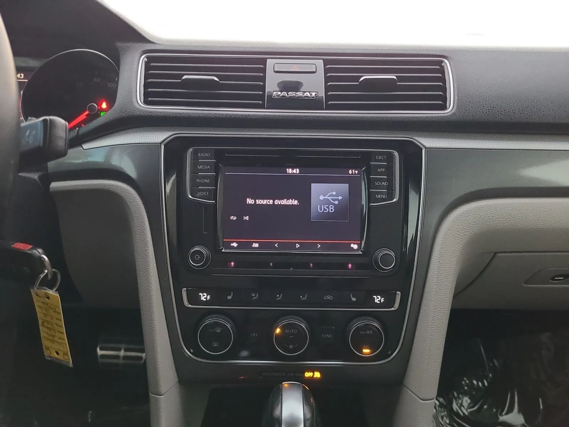 Volkswagen Passat 2.0T S Auto 2018