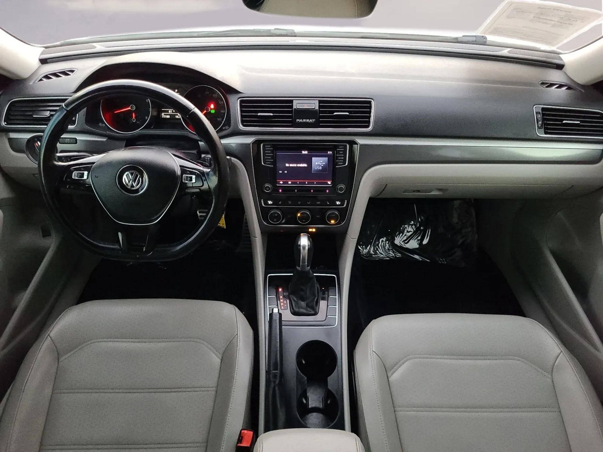 Volkswagen Passat 2.0T S Auto 2018