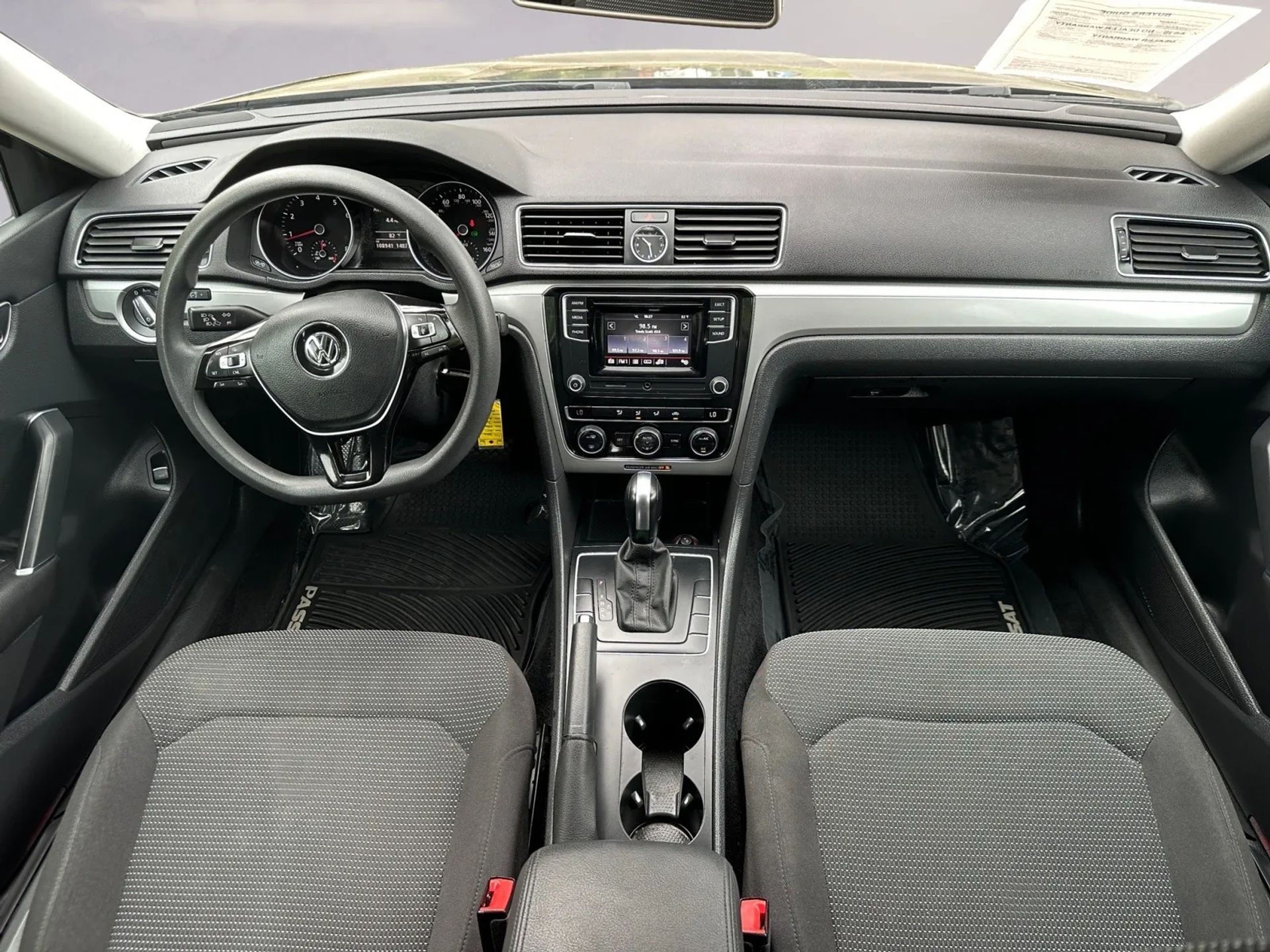 Volkswagen Passat 4dr Sdn 1.8T Auto S PZEV 2016