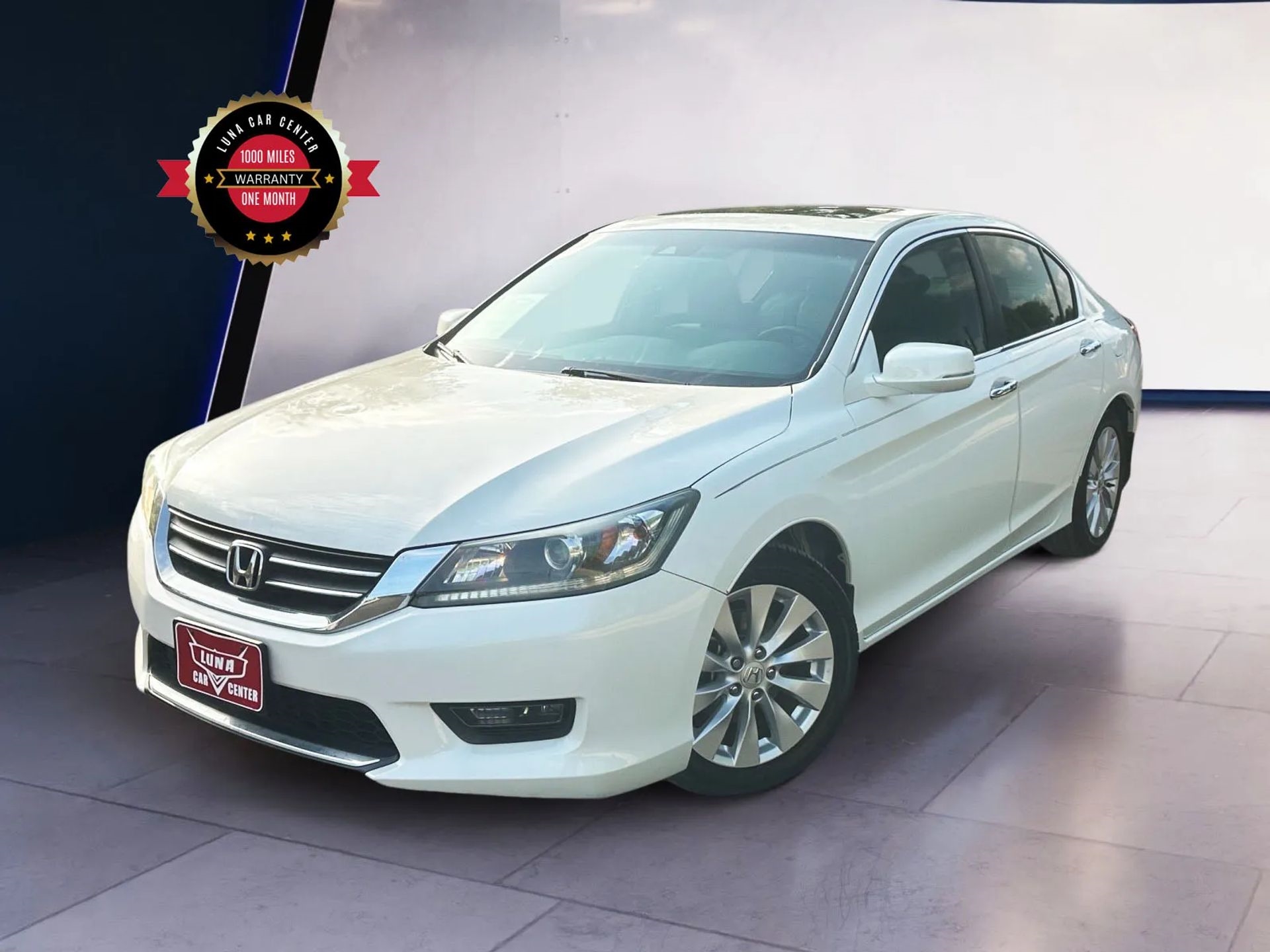 Honda Accord Sedan 4dr I4 CVT EX-L 2014