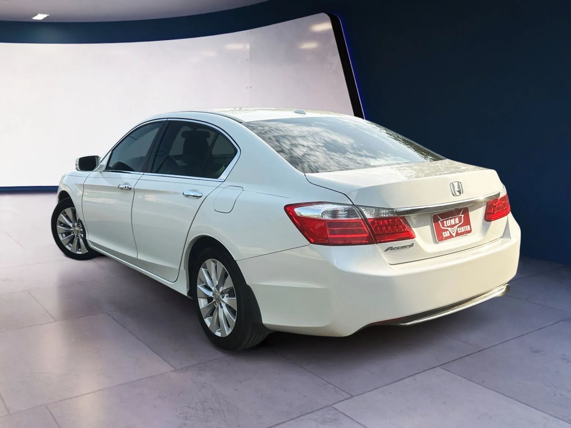 Honda Accord Sedan 4dr I4 CVT EX-L 2014