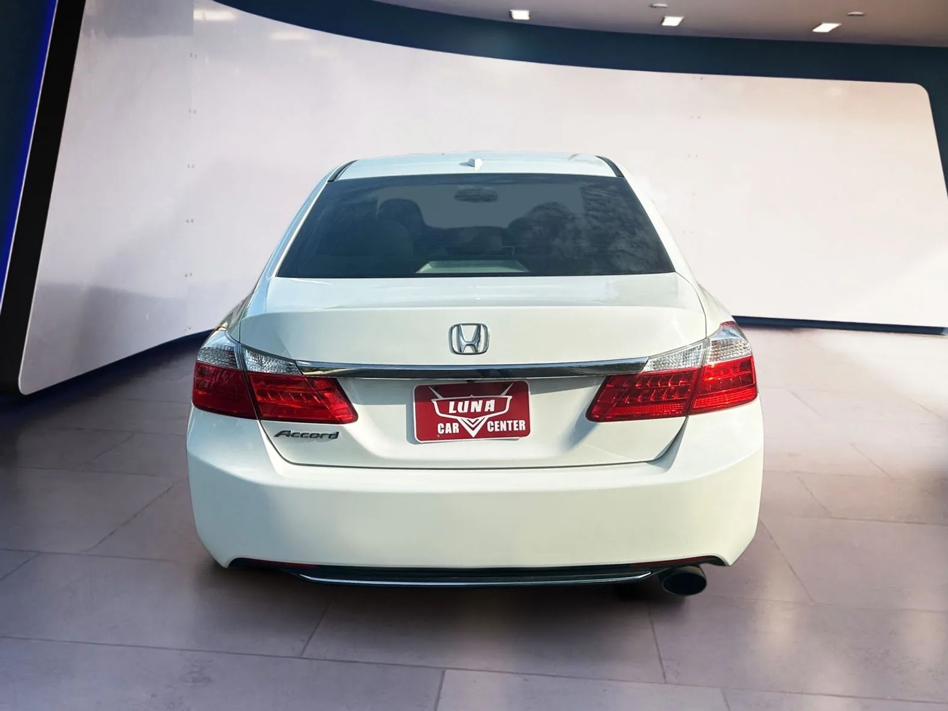 Honda Accord Sedan 4dr I4 CVT EX-L 2014