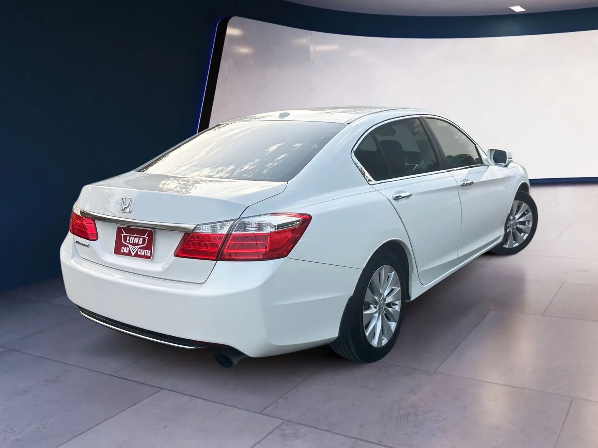 Honda Accord Sedan 4dr I4 CVT EX-L 2014