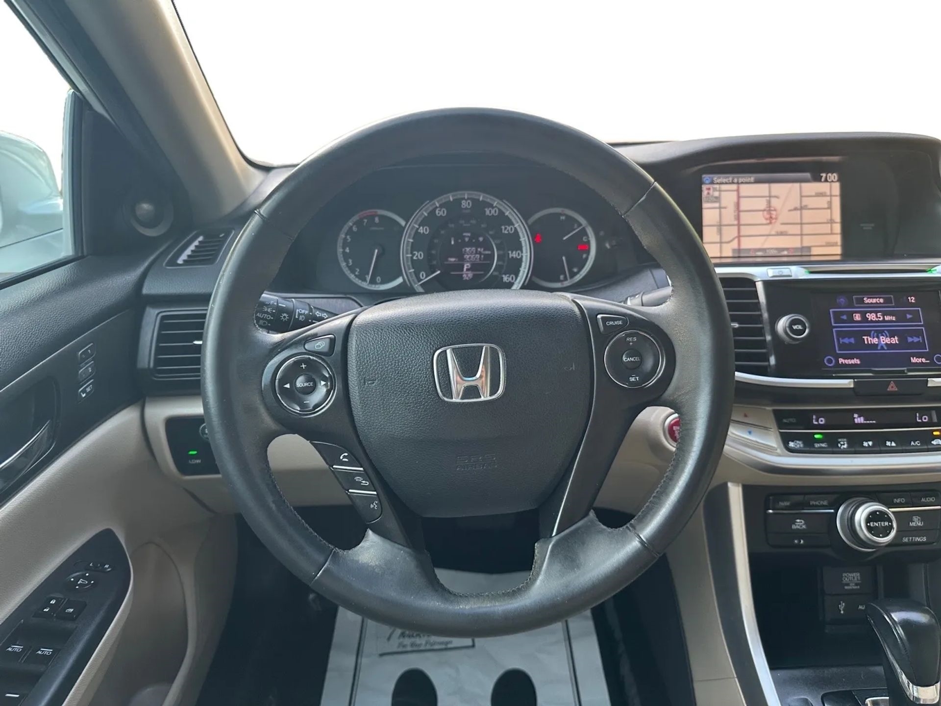 Honda Accord Sedan 4dr I4 CVT EX-L 2014