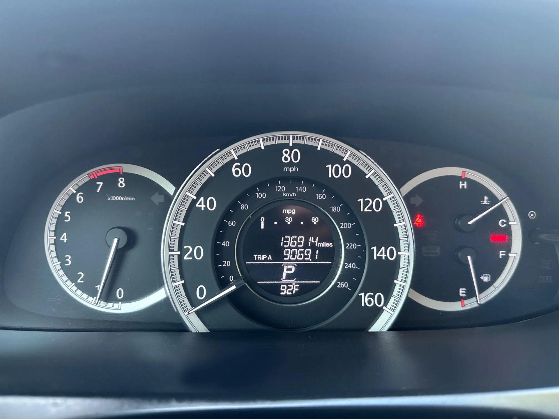 Honda Accord Sedan 4dr I4 CVT EX-L 2014