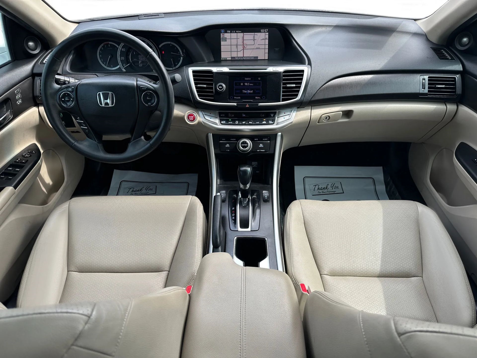 Honda Accord Sedan 4dr I4 CVT EX-L 2014