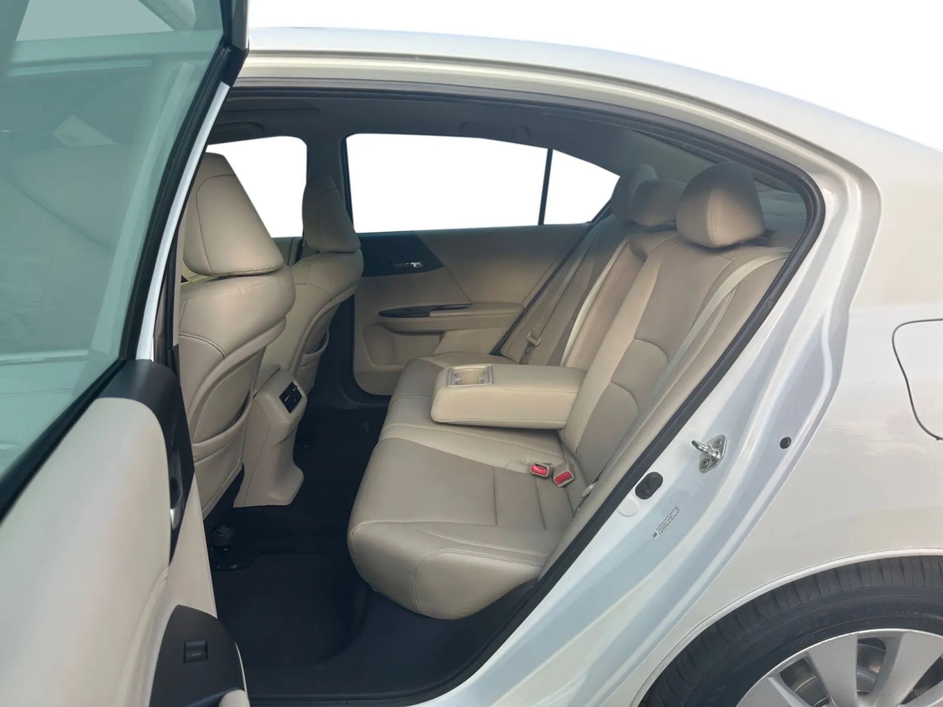 Honda Accord Sedan 4dr I4 CVT EX-L 2014