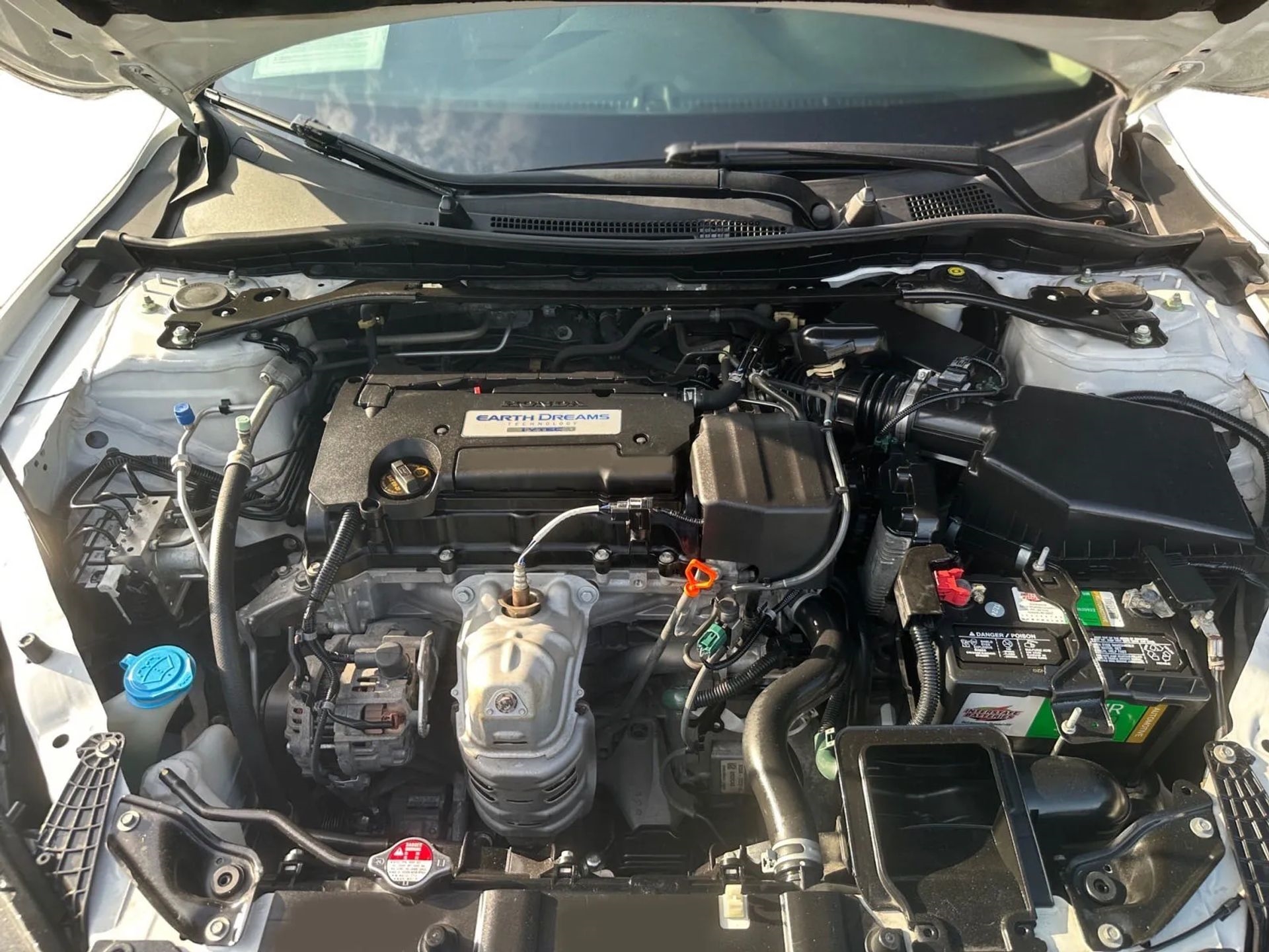 Honda Accord Sedan 4dr I4 CVT EX-L 2014