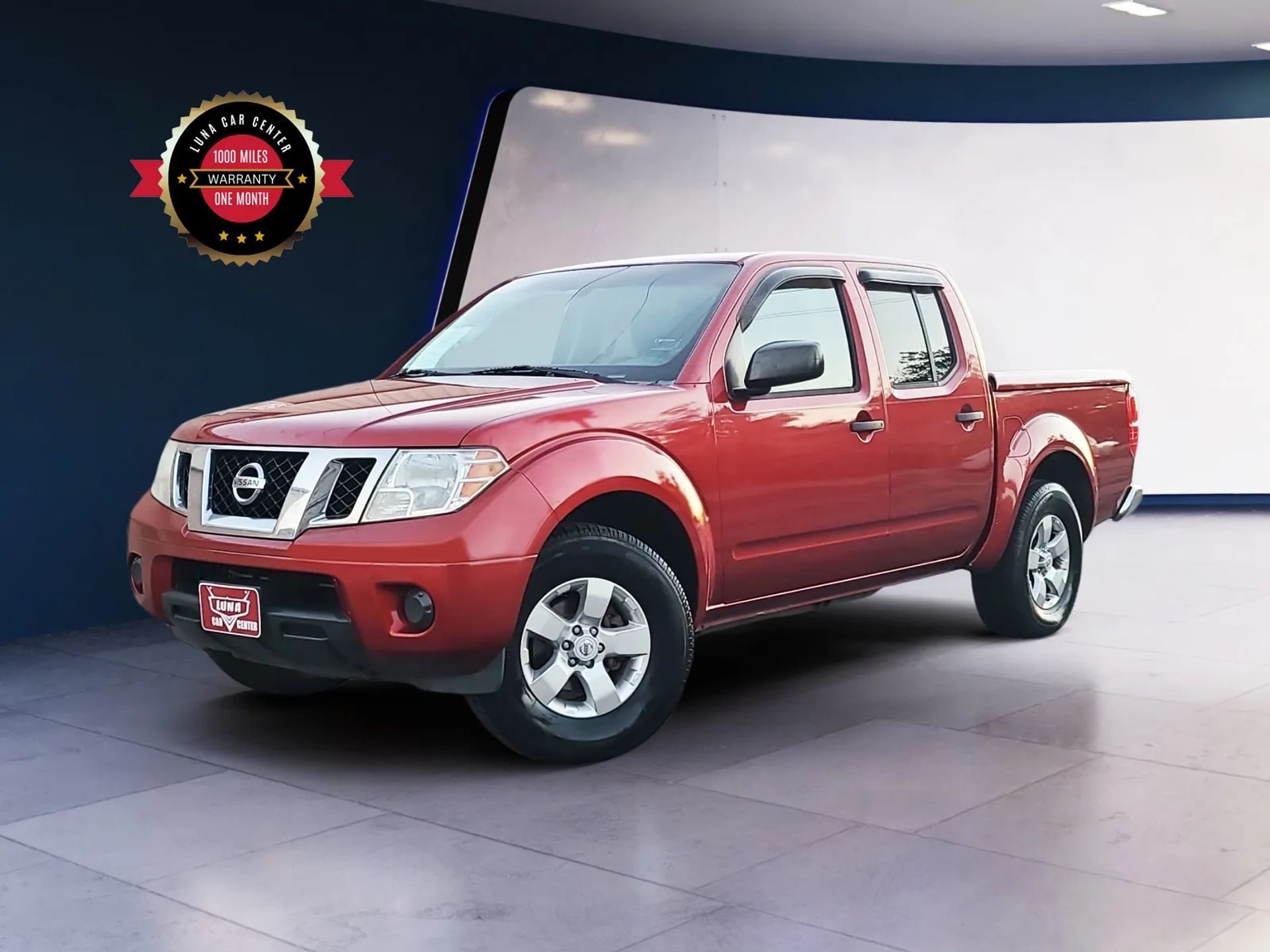 Nissan Frontier 2WD Crew Cab SWB Auto SV 2012