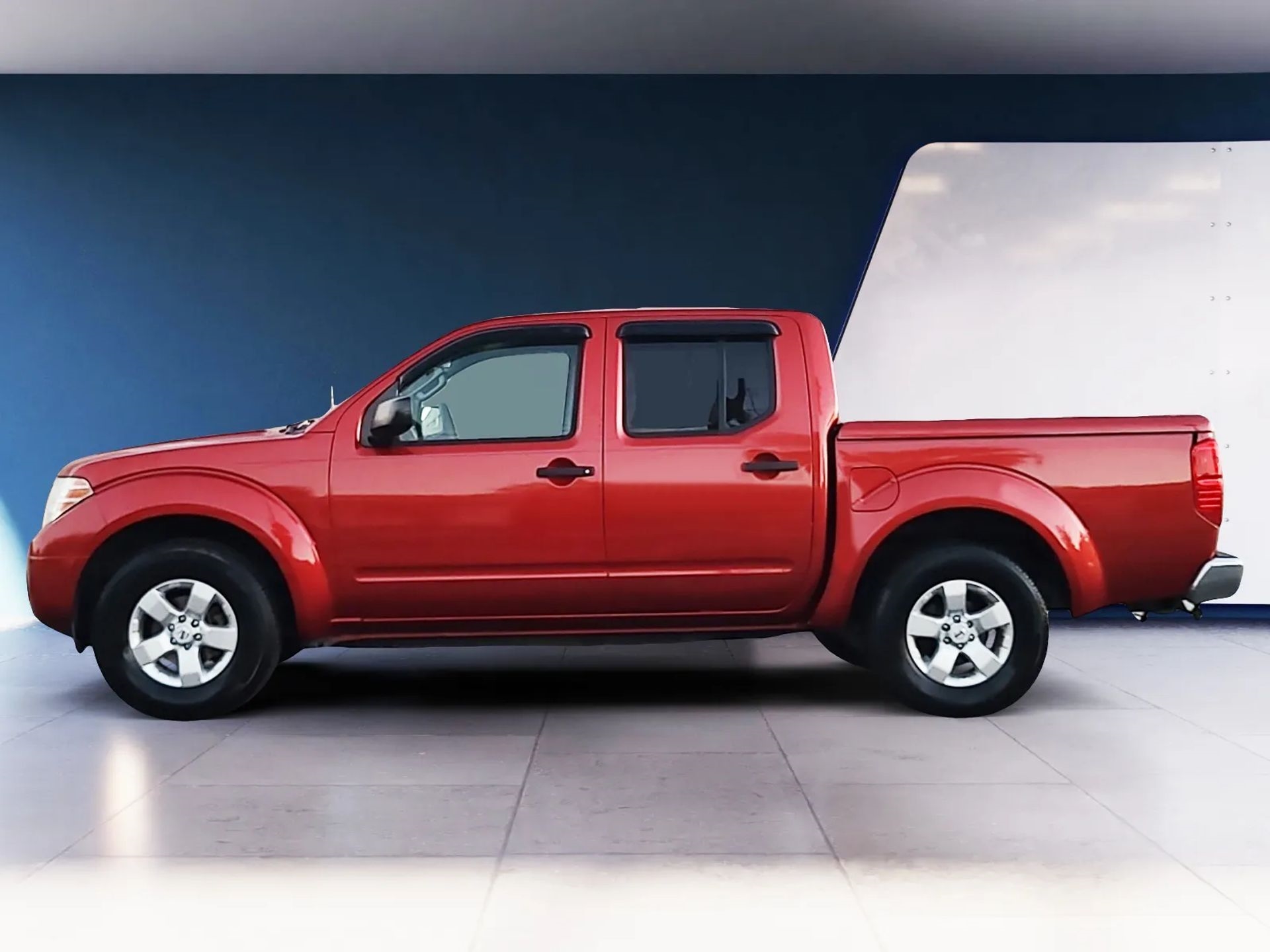 Nissan Frontier 2WD Crew Cab SWB Auto SV 2012