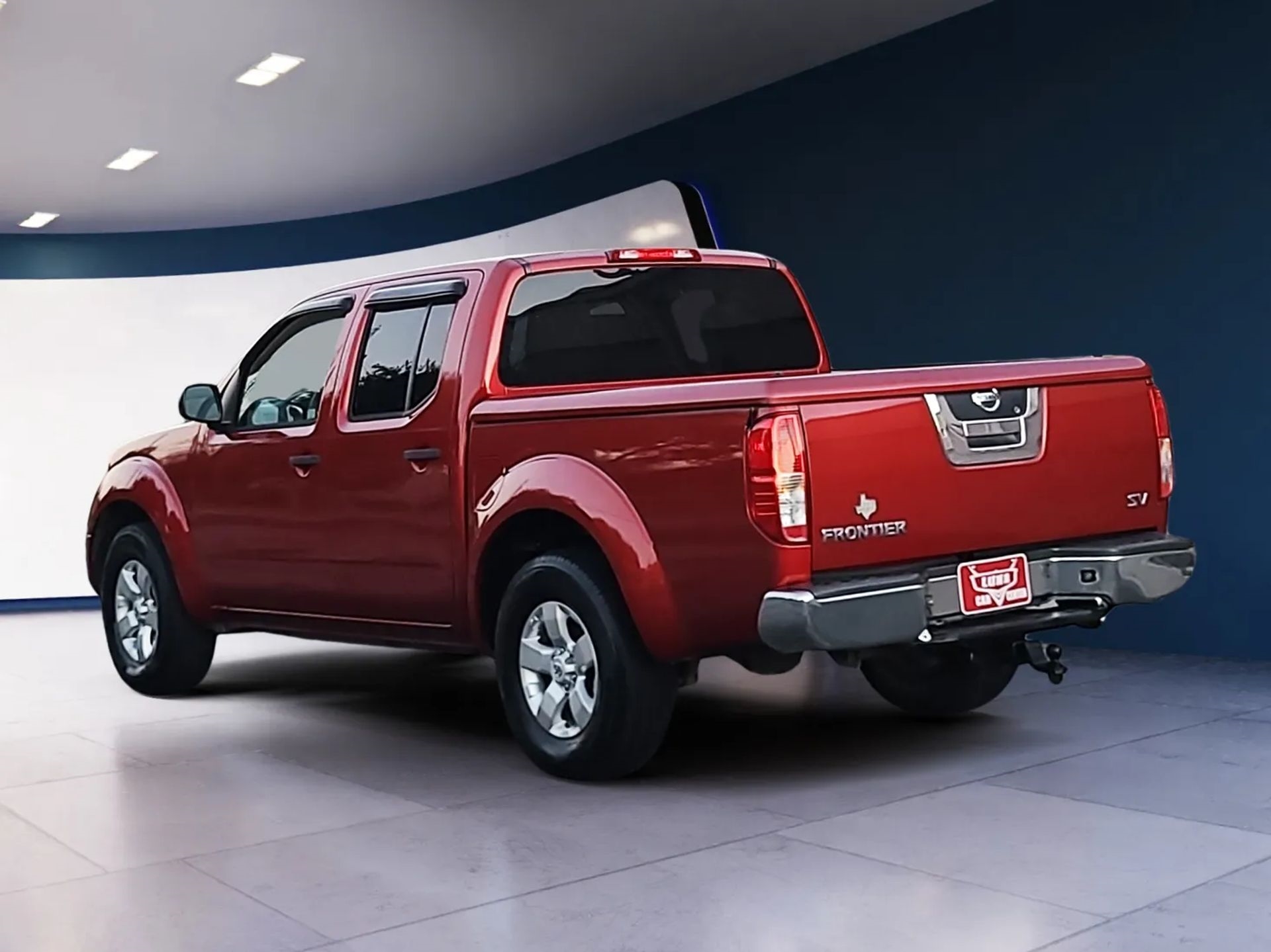 Nissan Frontier 2WD Crew Cab SWB Auto SV 2012