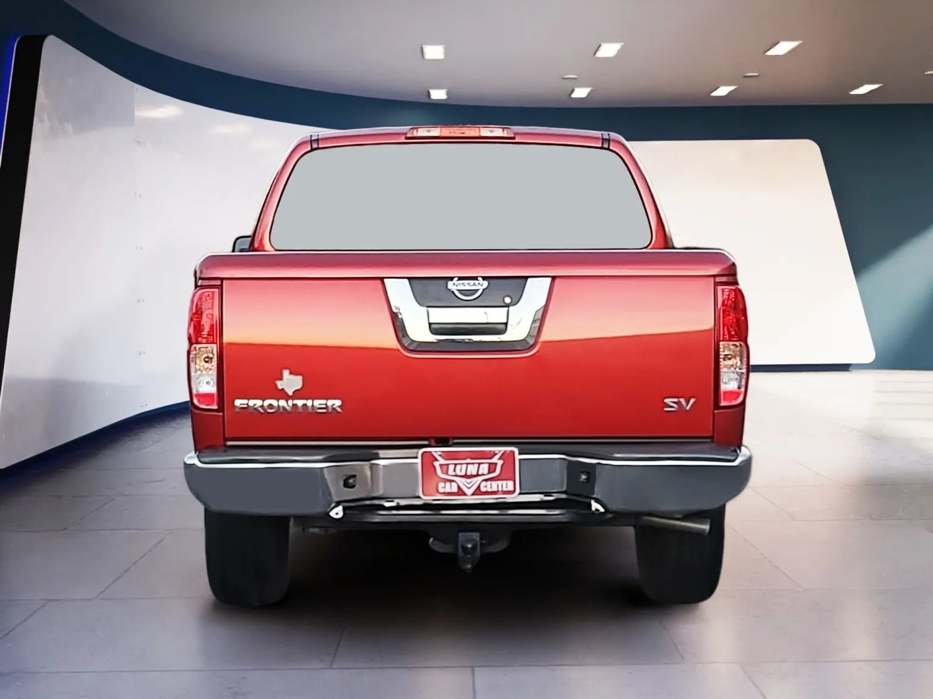 Nissan Frontier 2WD Crew Cab SWB Auto SV 2012
