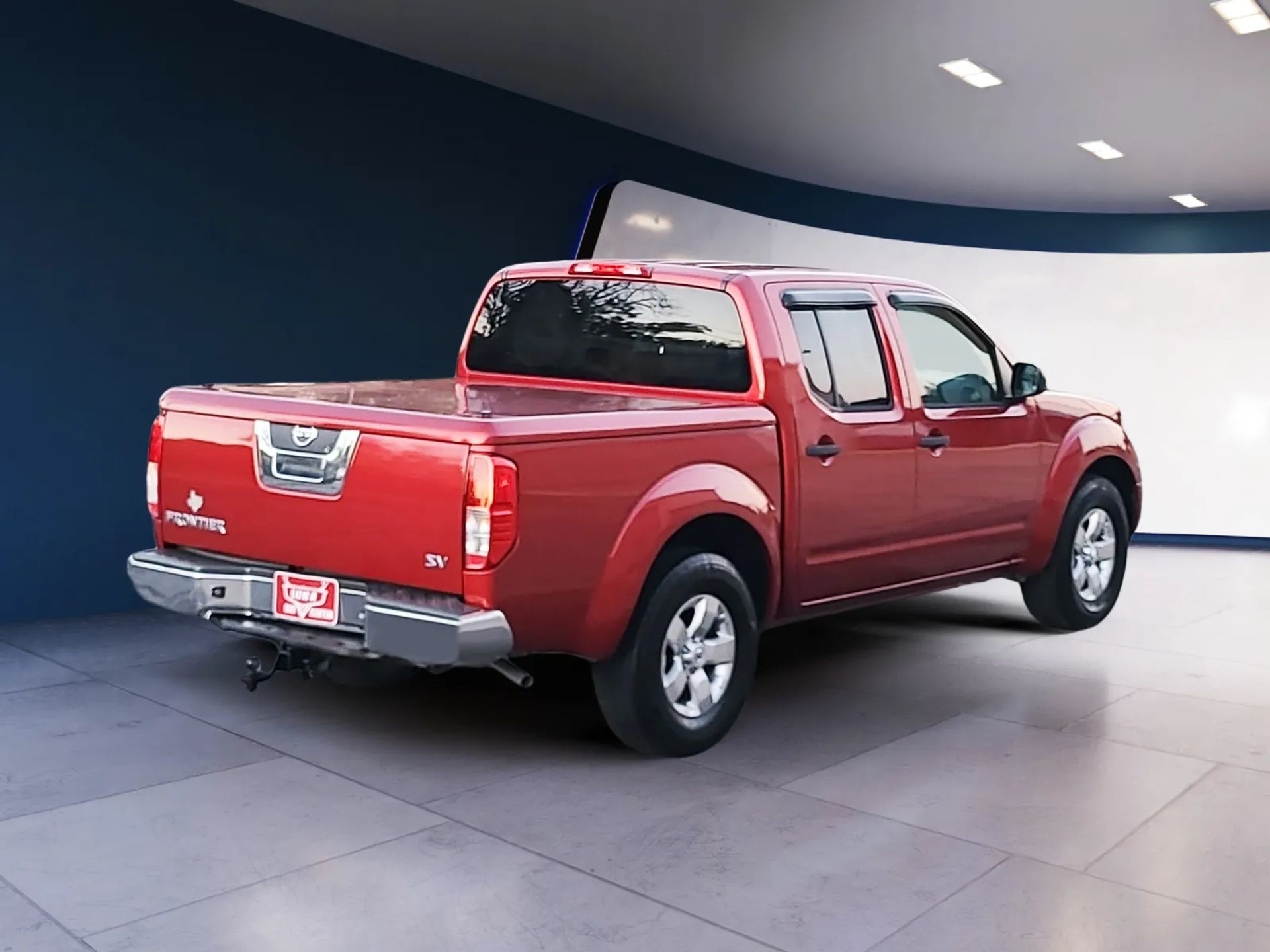 Nissan Frontier 2WD Crew Cab SWB Auto SV 2012