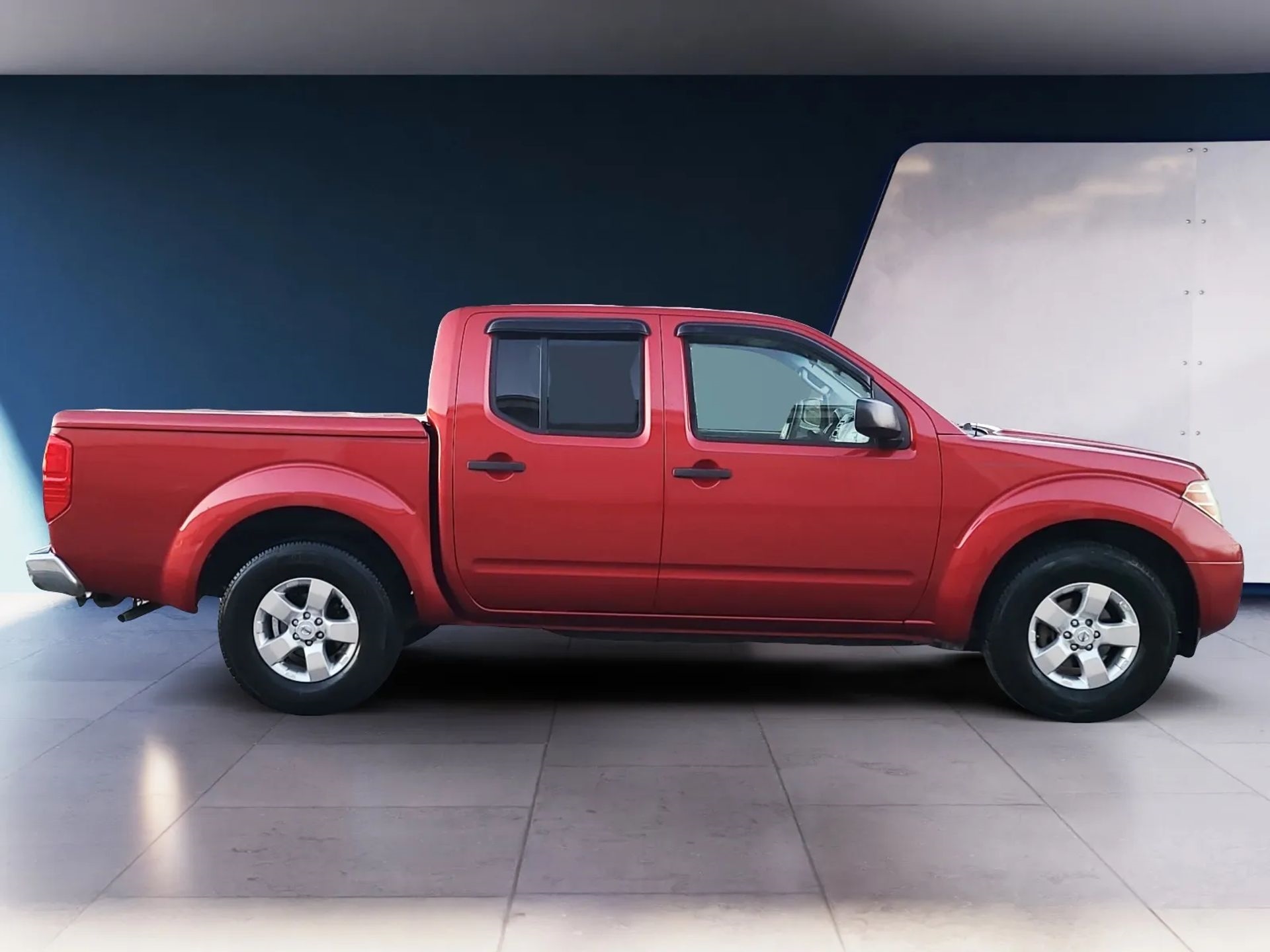 Nissan Frontier 2WD Crew Cab SWB Auto SV 2012
