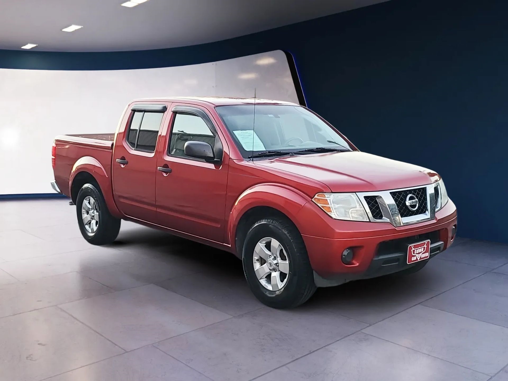 Nissan Frontier 2WD Crew Cab SWB Auto SV 2012
