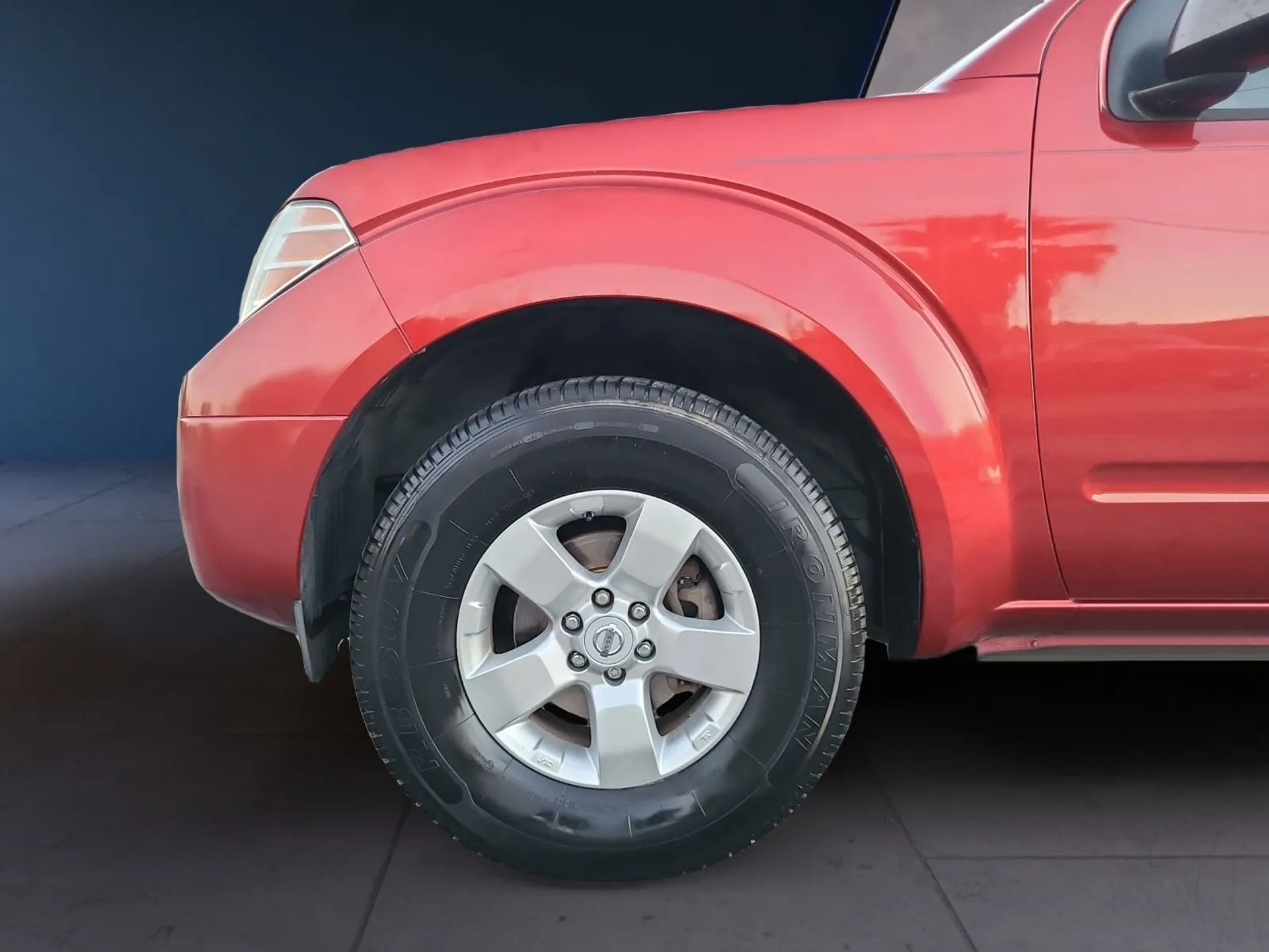 Nissan Frontier 2WD Crew Cab SWB Auto SV 2012
