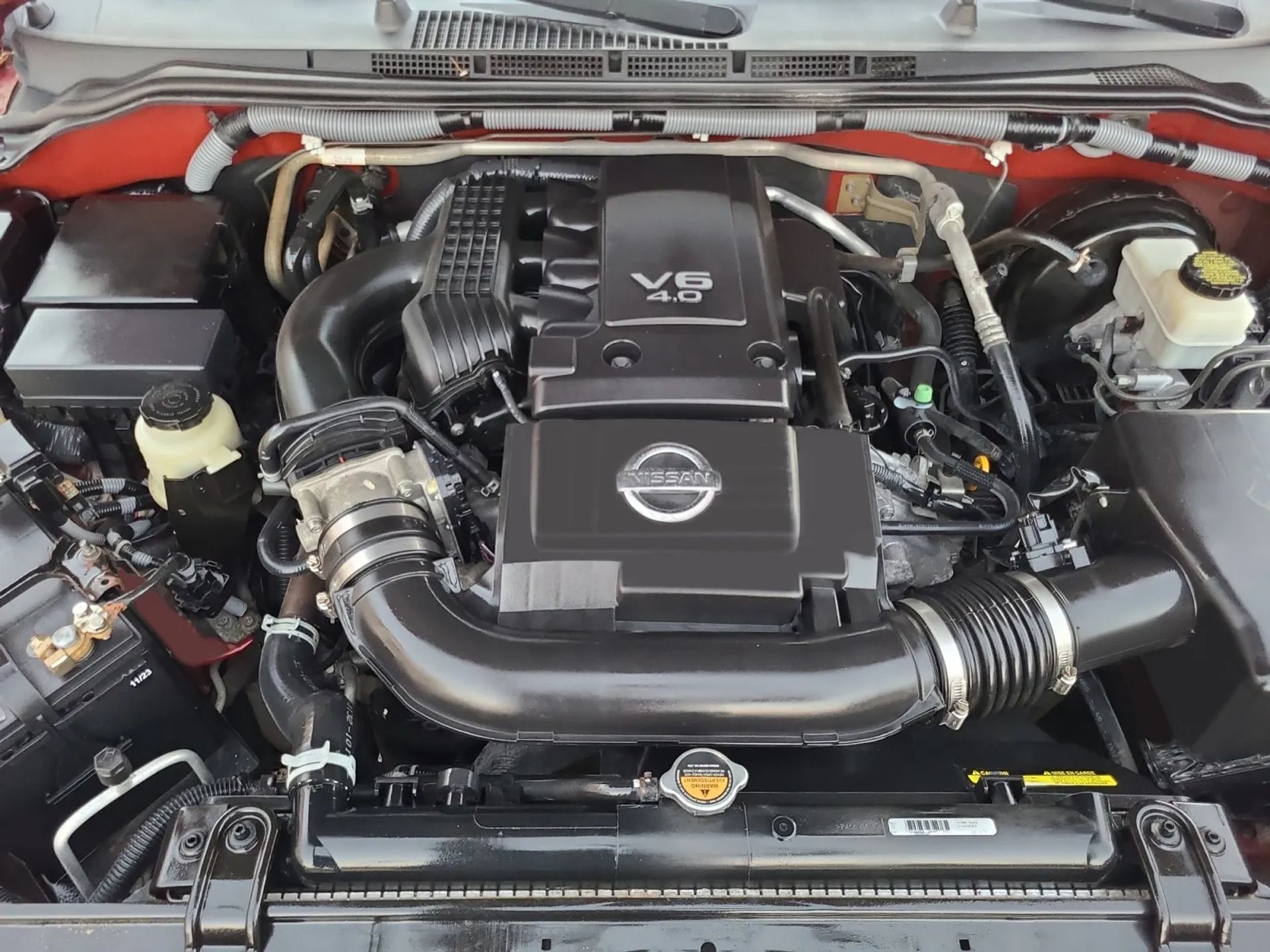 Nissan Frontier 2WD Crew Cab SWB Auto SV 2012