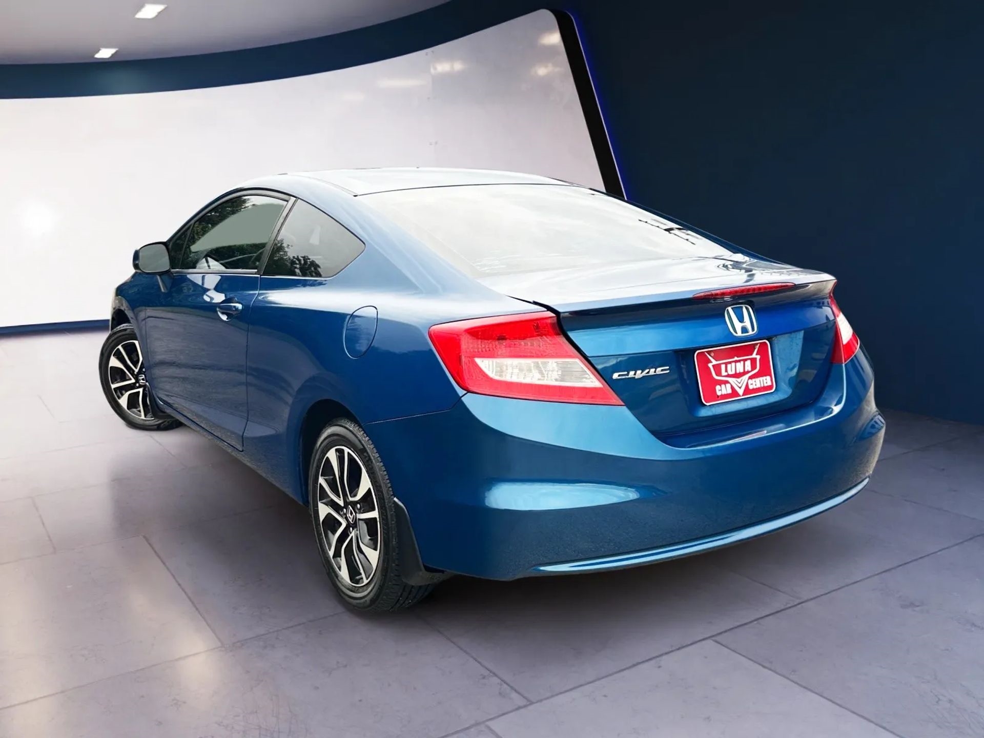 Honda Civic Cpe 2dr Auto EX 2013
