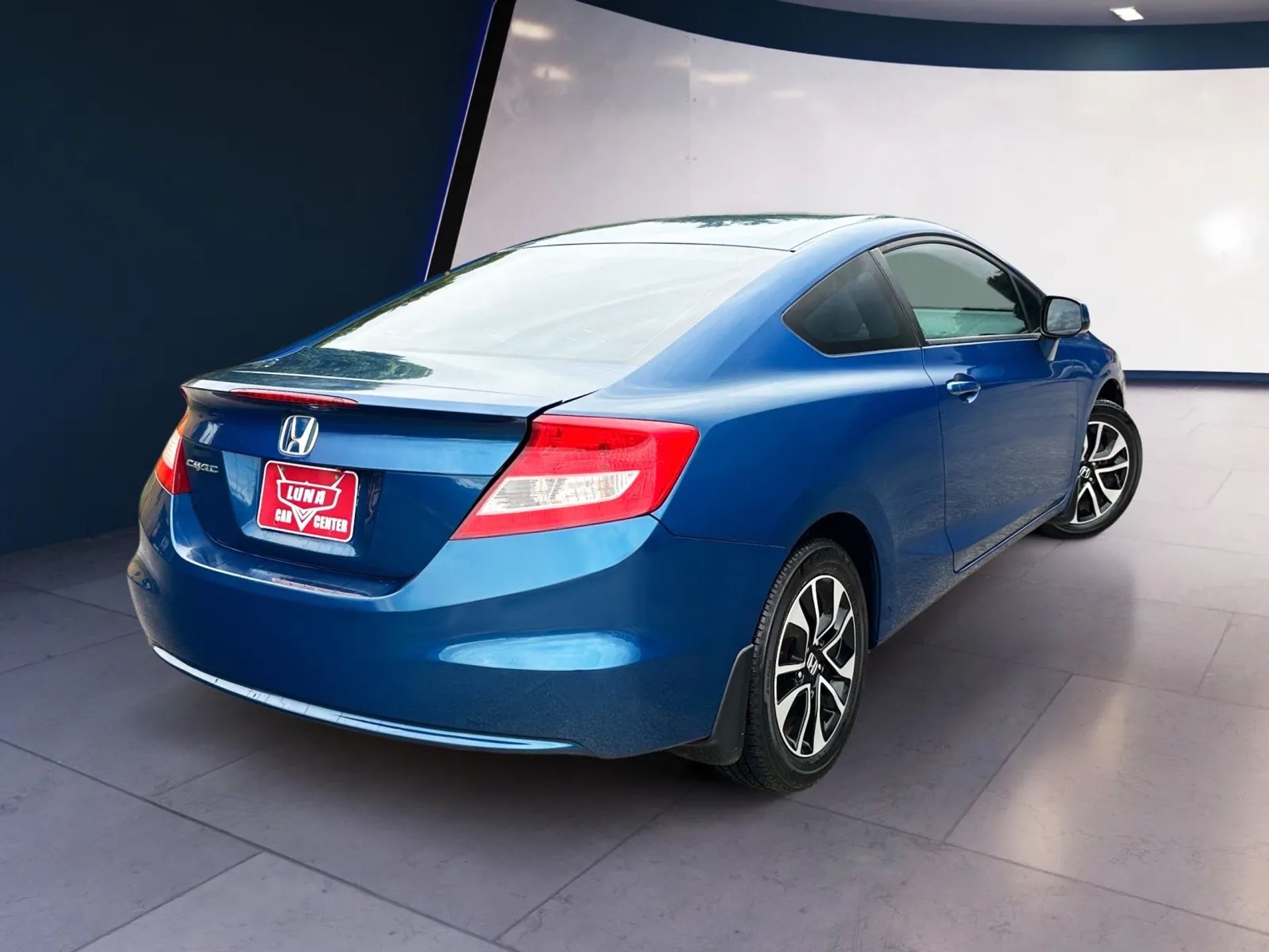 Honda Civic Cpe 2dr Auto EX 2013