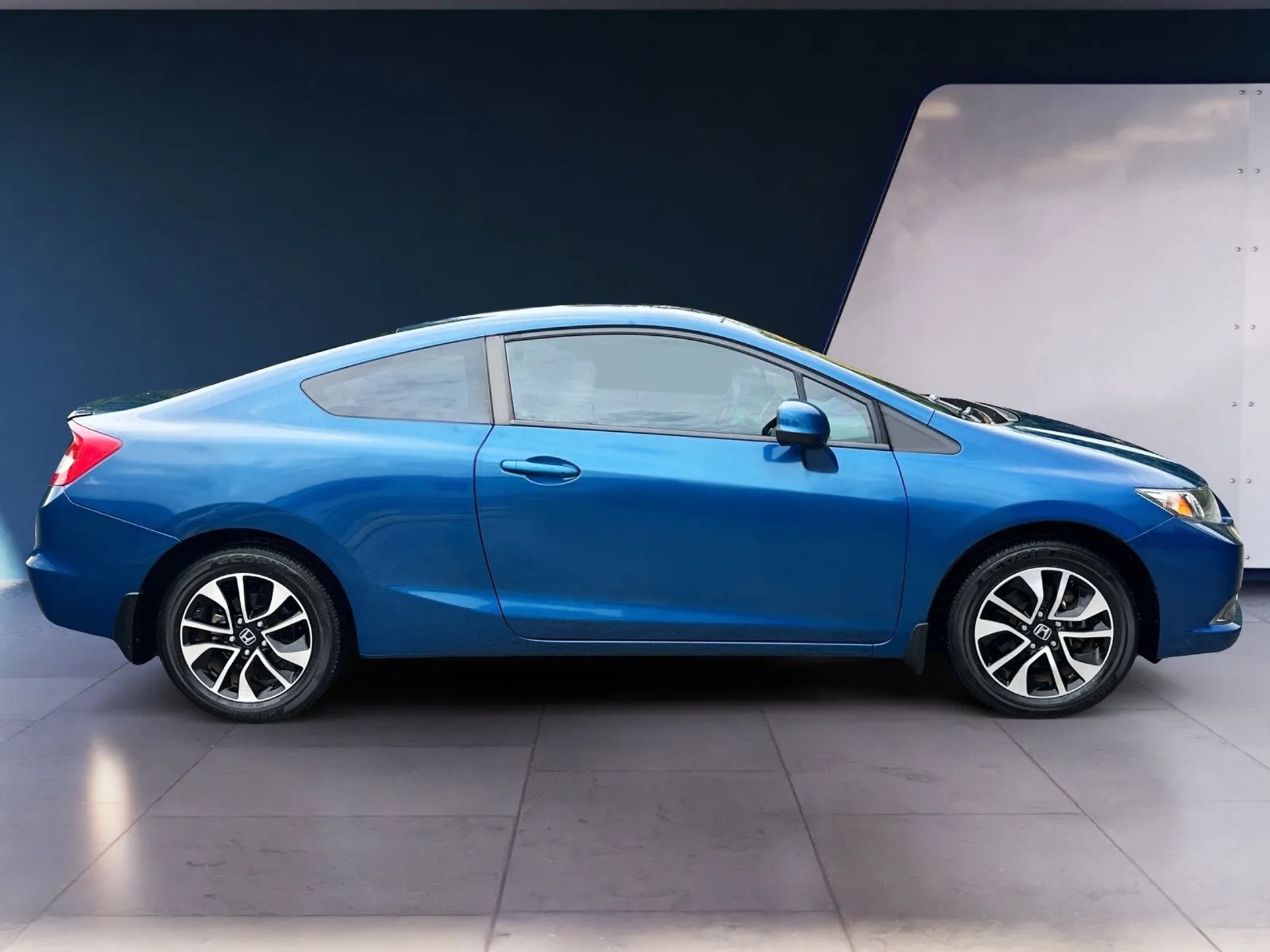 Honda Civic Cpe 2dr Auto EX 2013
