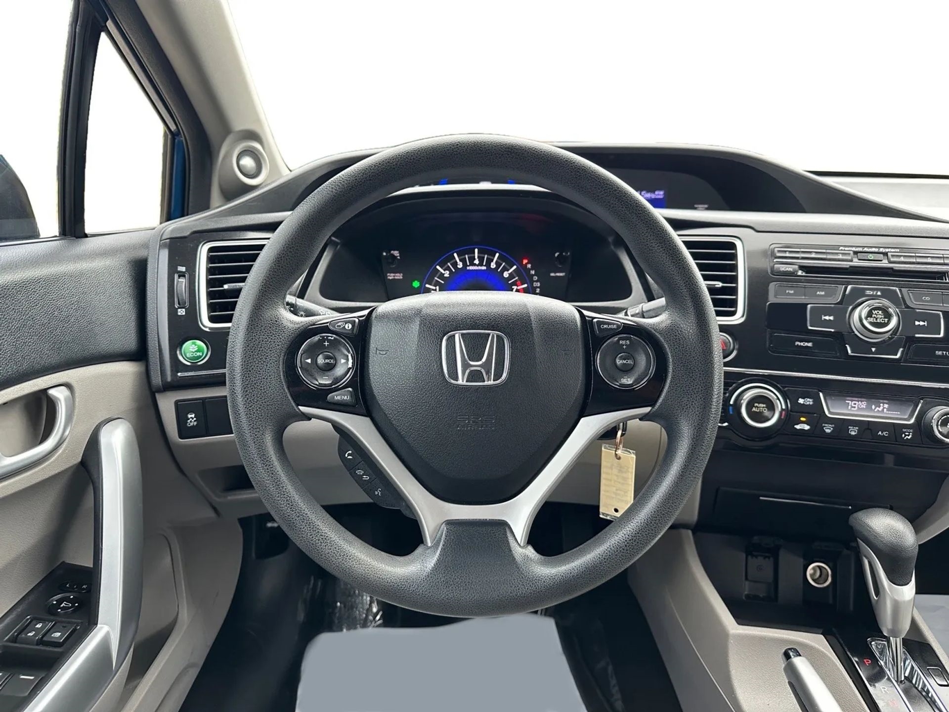 Honda Civic Cpe 2dr Auto EX 2013