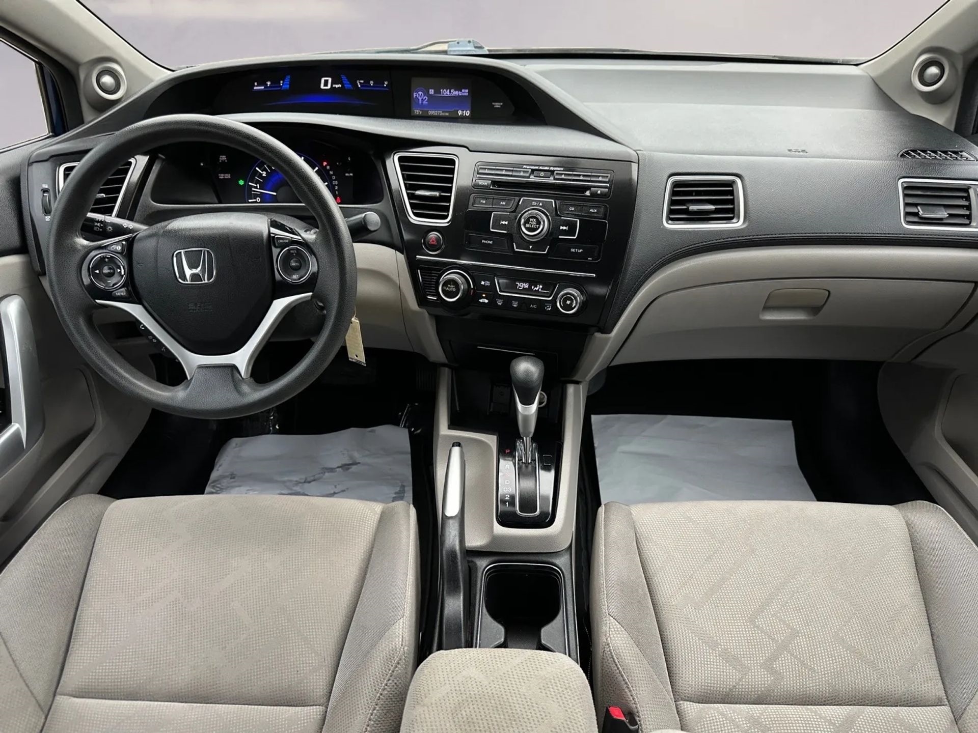 Honda Civic Cpe 2dr Auto EX 2013