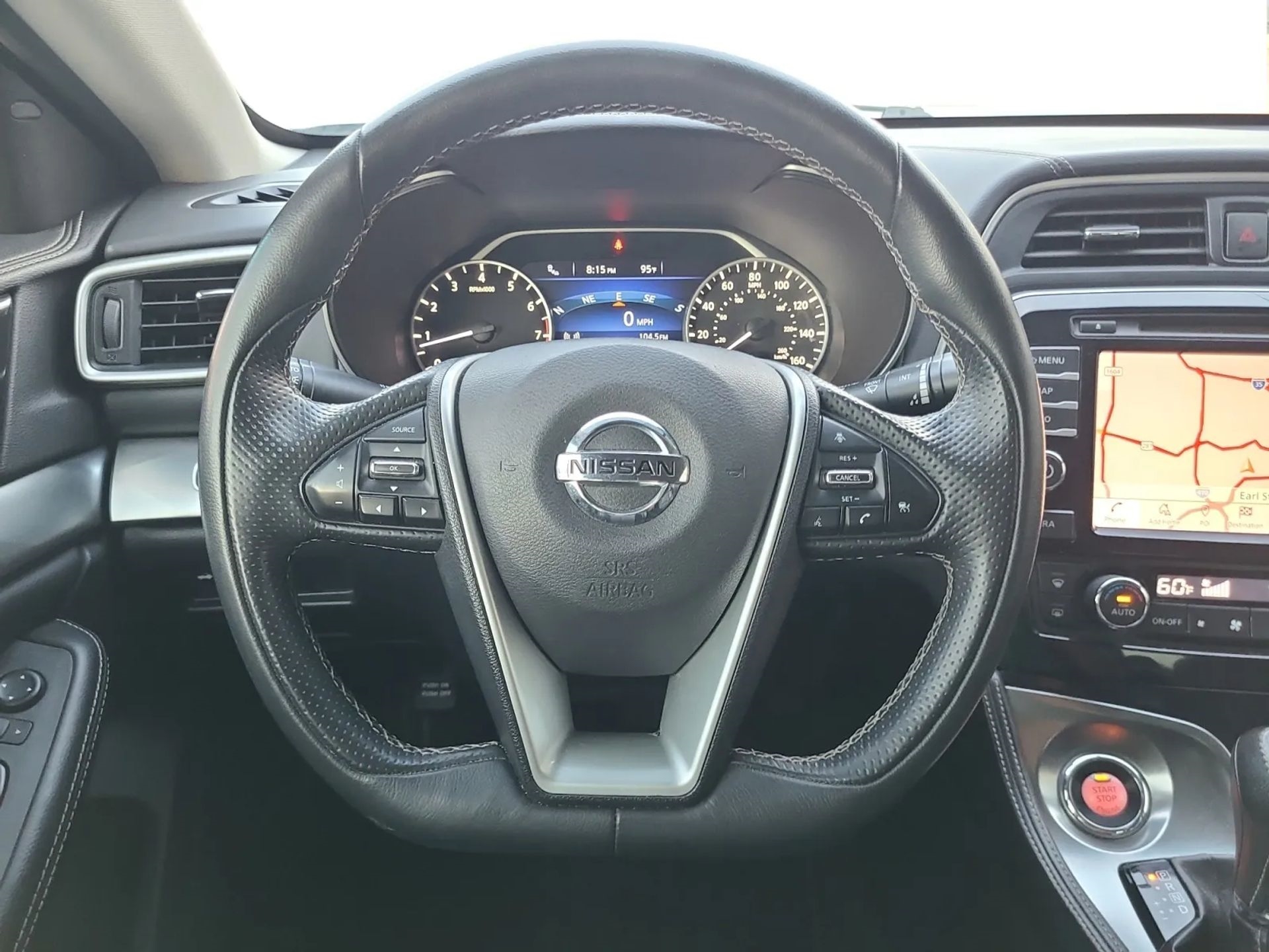 Nissan Maxima SV 3.5L 2019