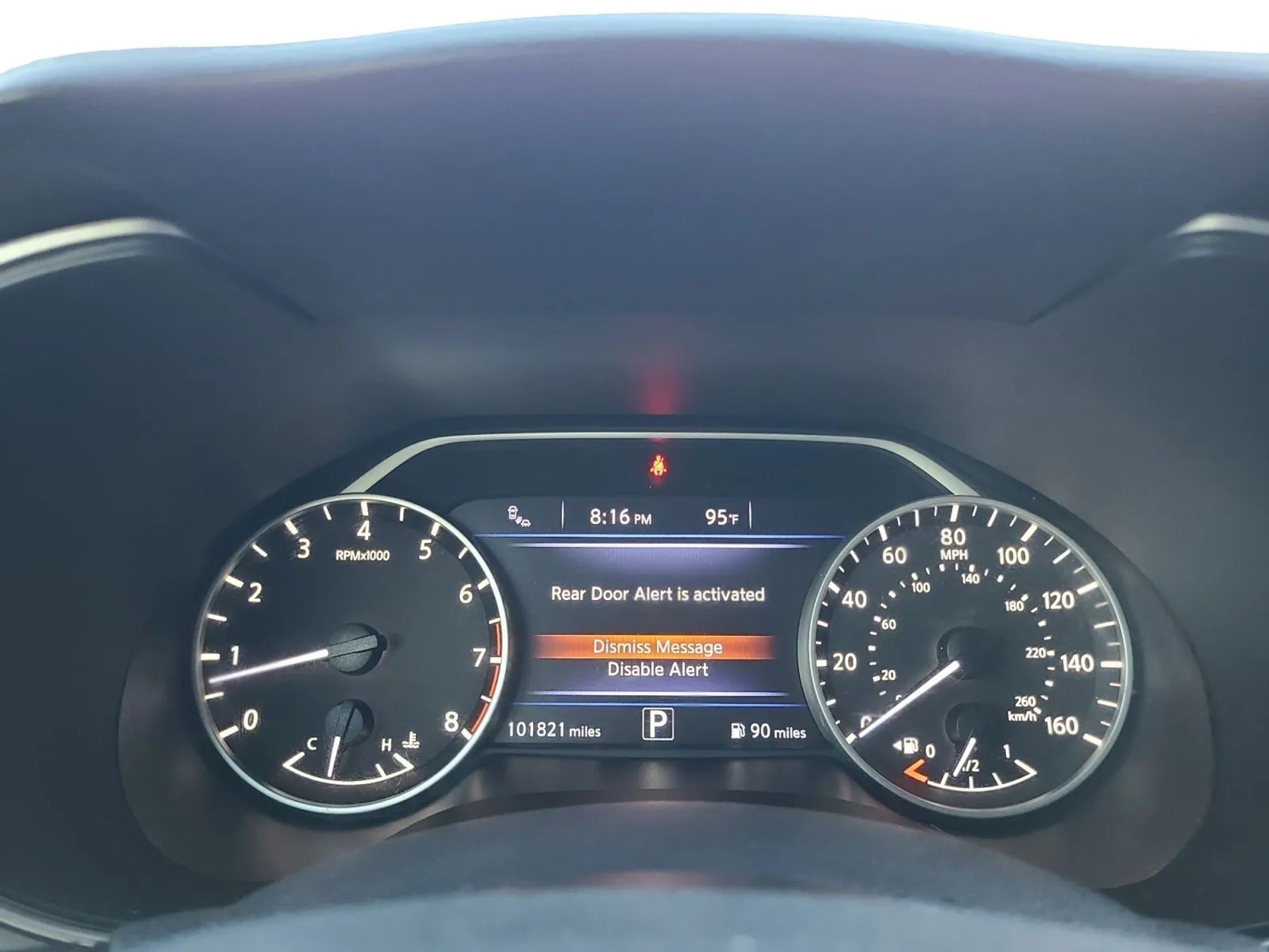 Nissan Maxima SV 3.5L 2019