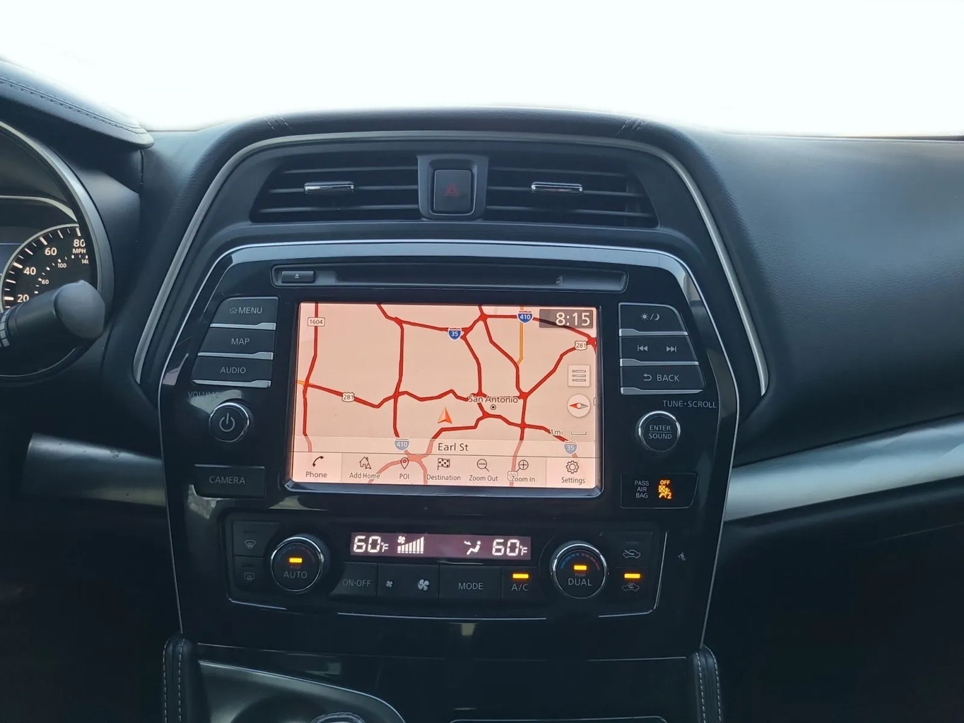 Nissan Maxima SV 3.5L 2019