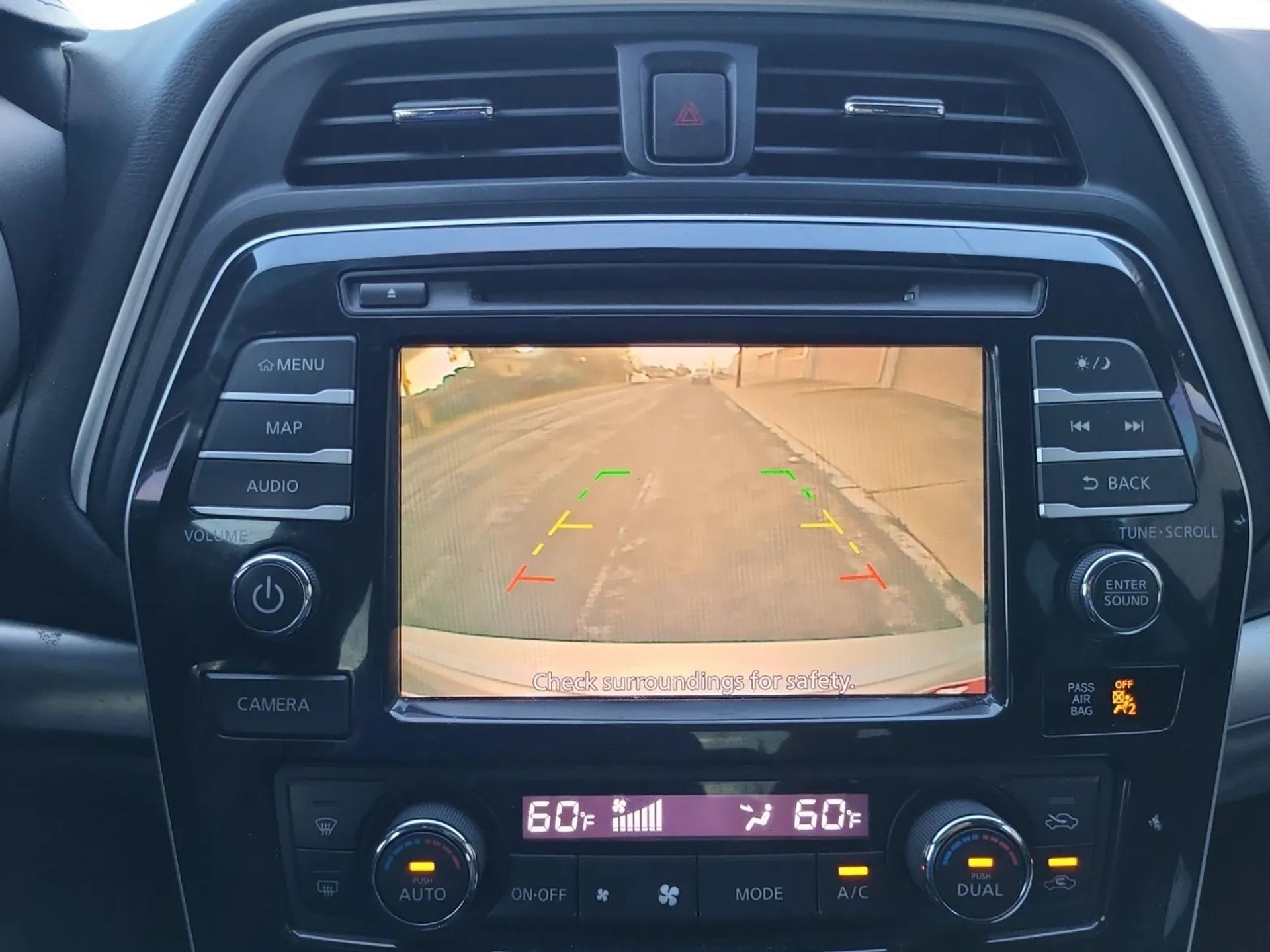 Nissan Maxima SV 3.5L 2019