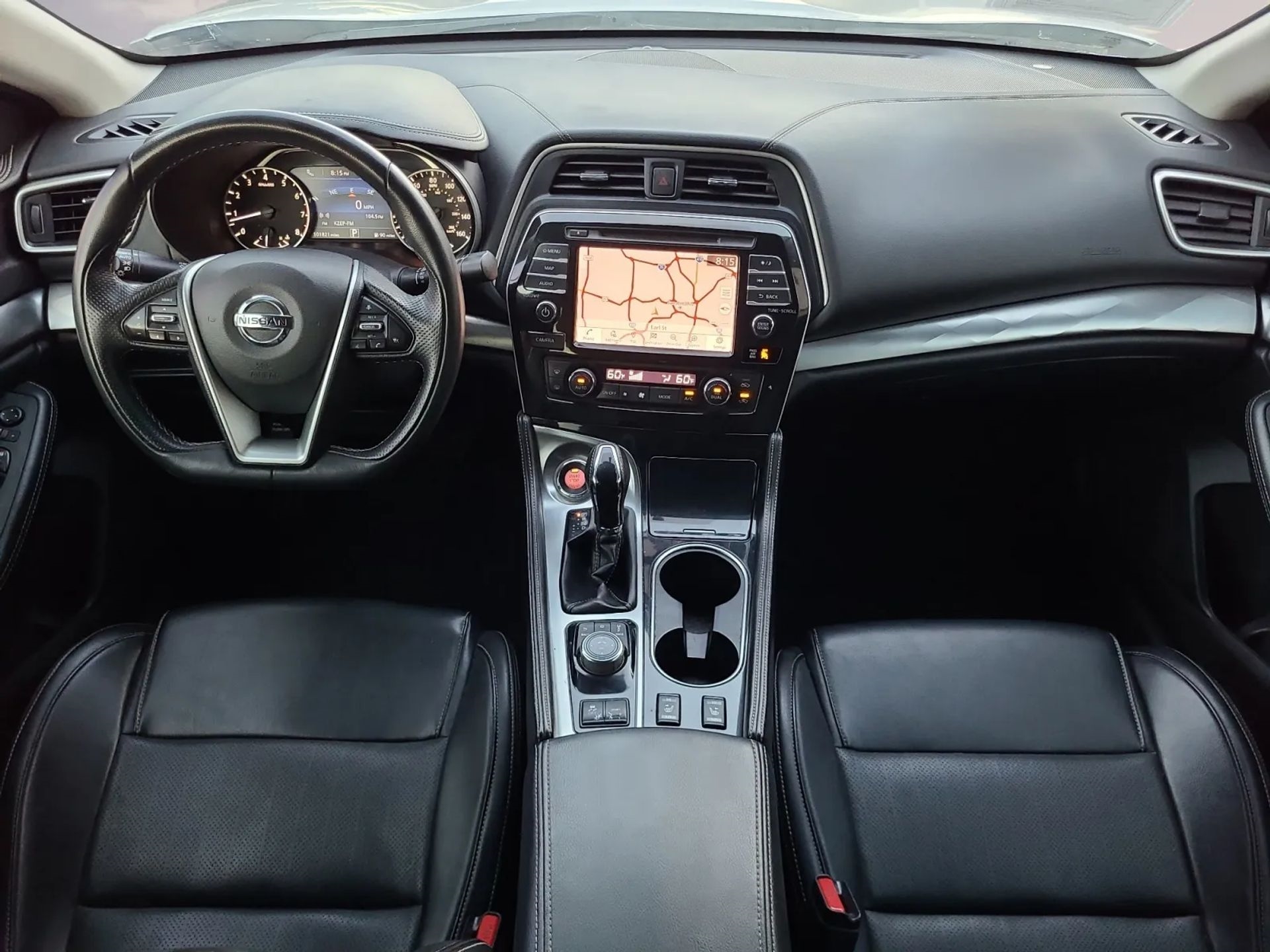 Nissan Maxima SV 3.5L 2019