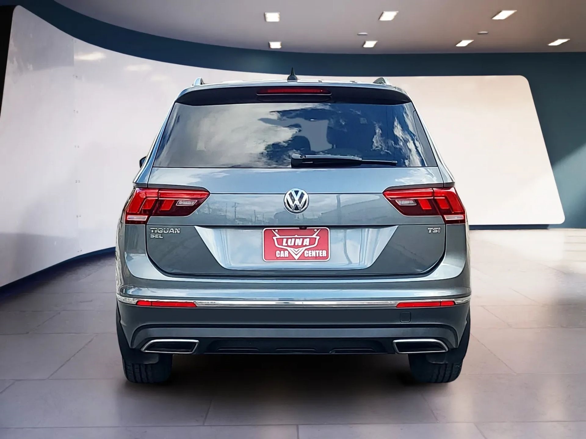 Volkswagen Tiguan 2.0T SEL FWD 2018