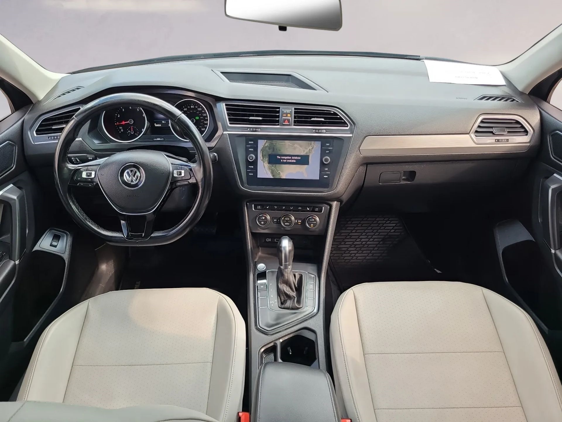 Volkswagen Tiguan 2.0T SEL FWD 2018