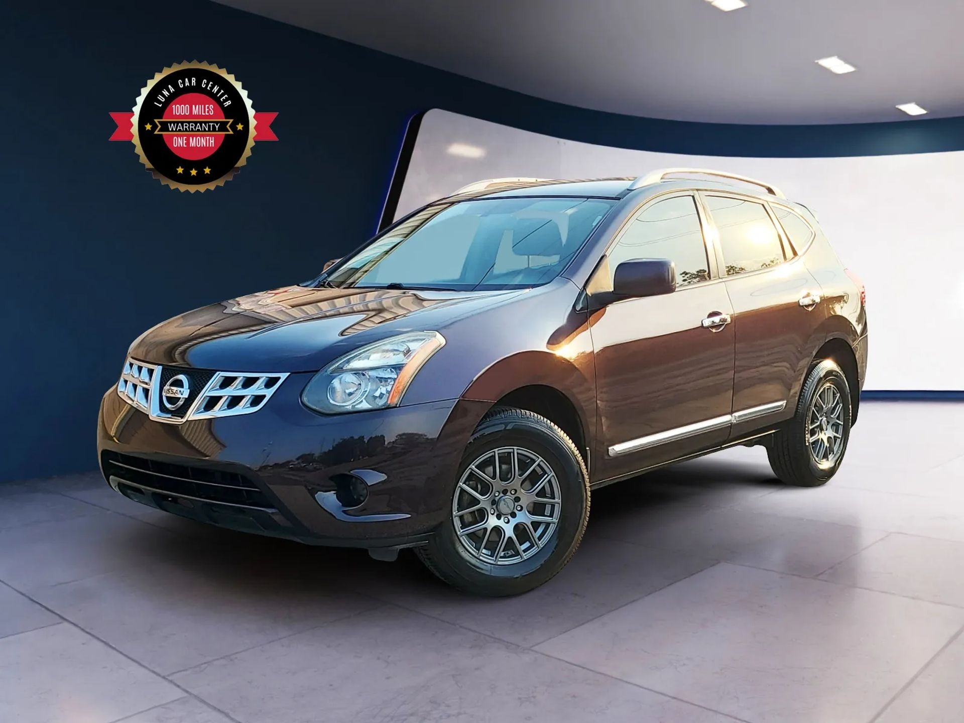Nissan Rogue Select FWD 4dr S 2015