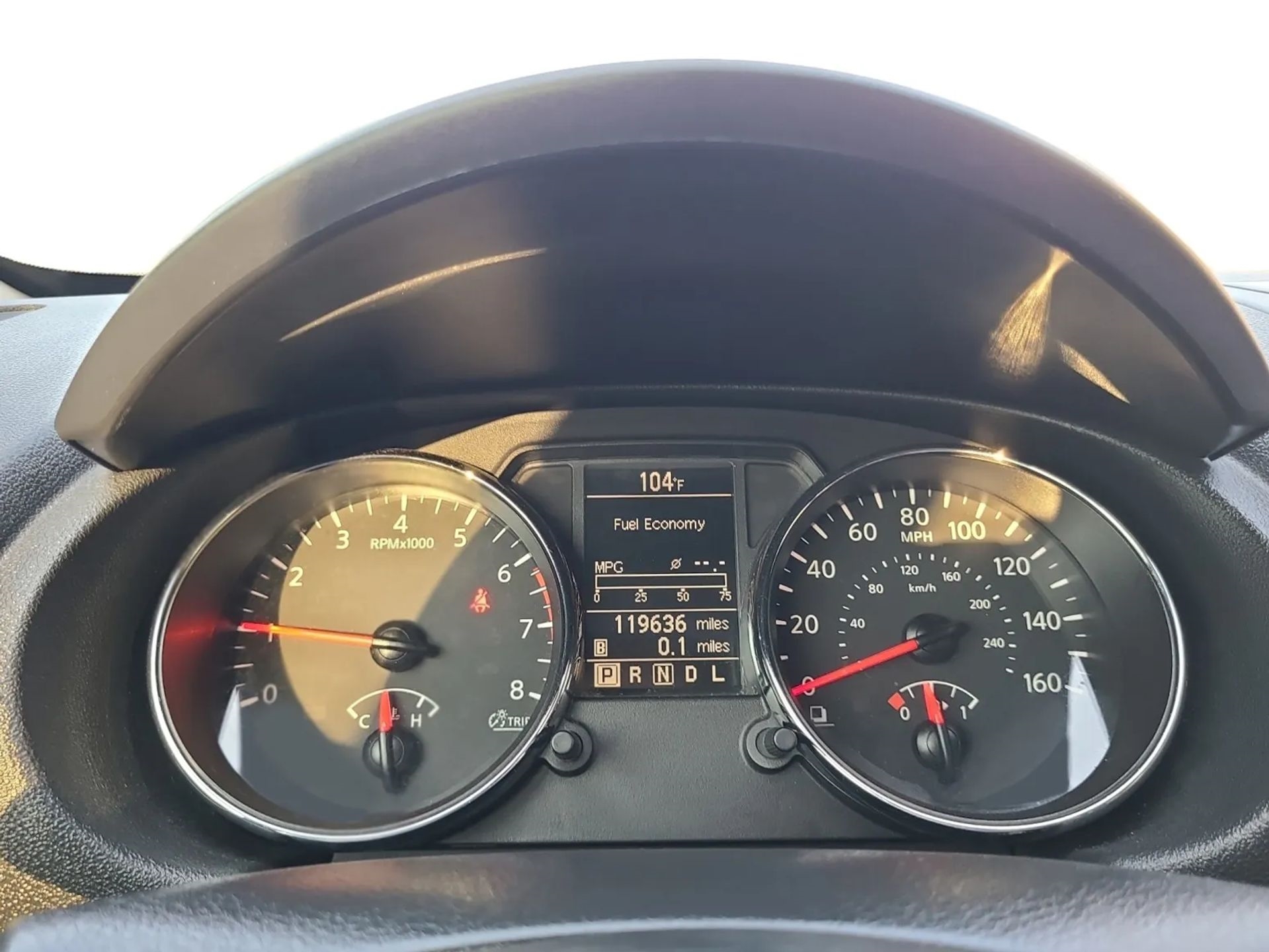 Nissan Rogue Select FWD 4dr S 2015