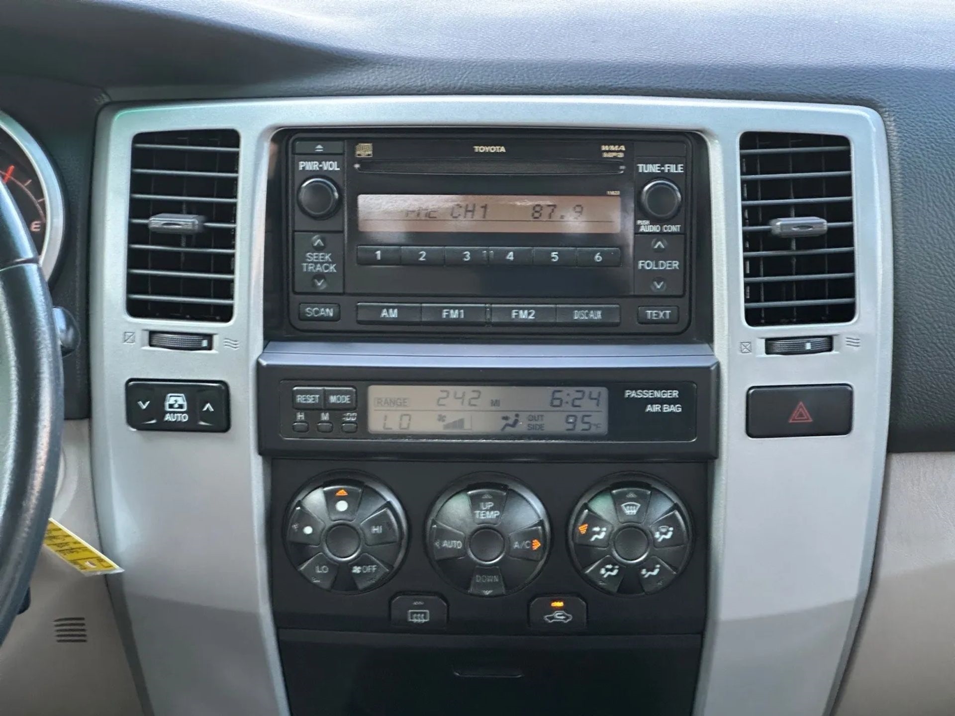 Toyota 4Runner RWD 4dr V6 Sport (Natl) 2008