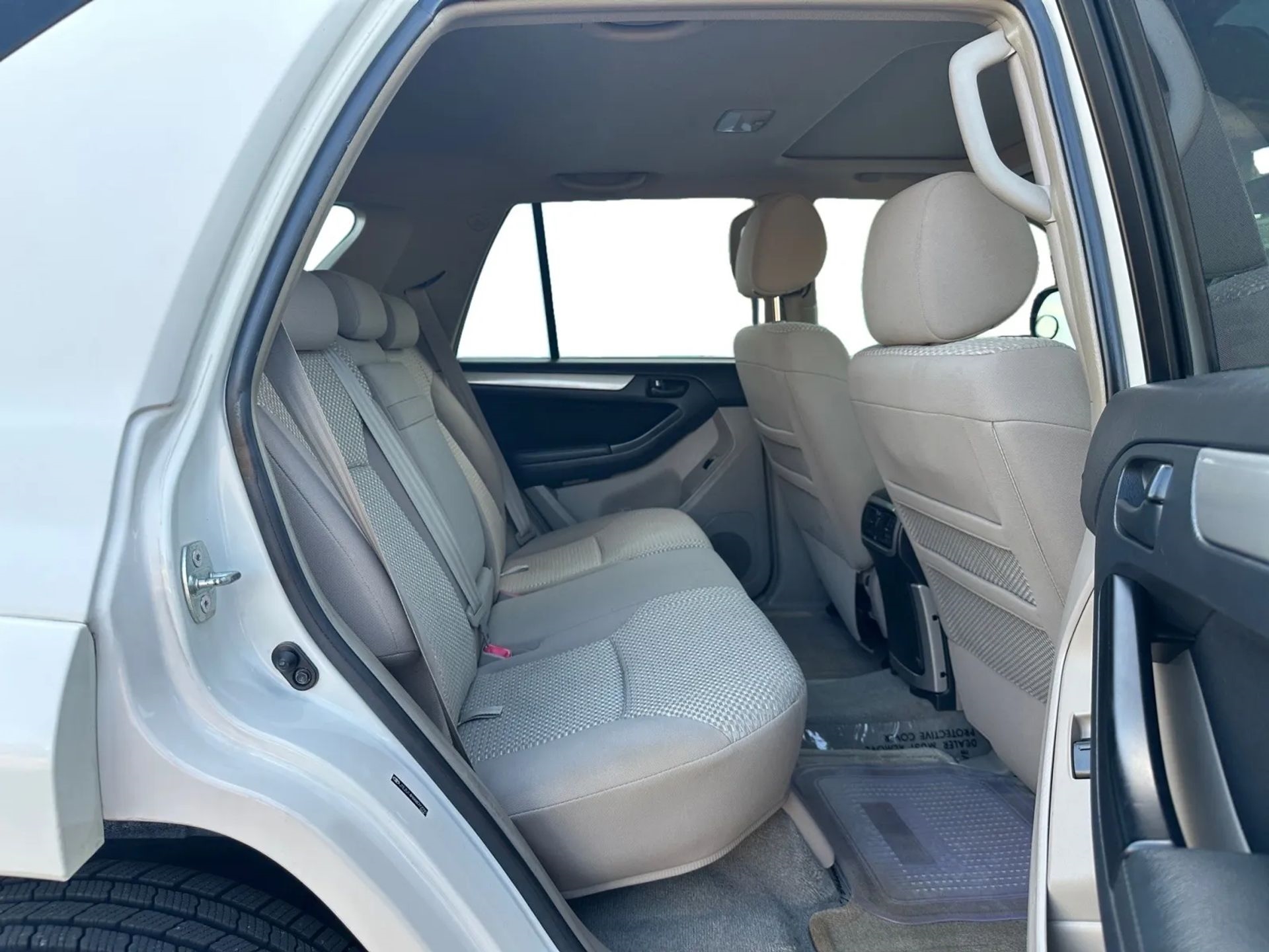 Toyota 4Runner RWD 4dr V6 Sport (Natl) 2008