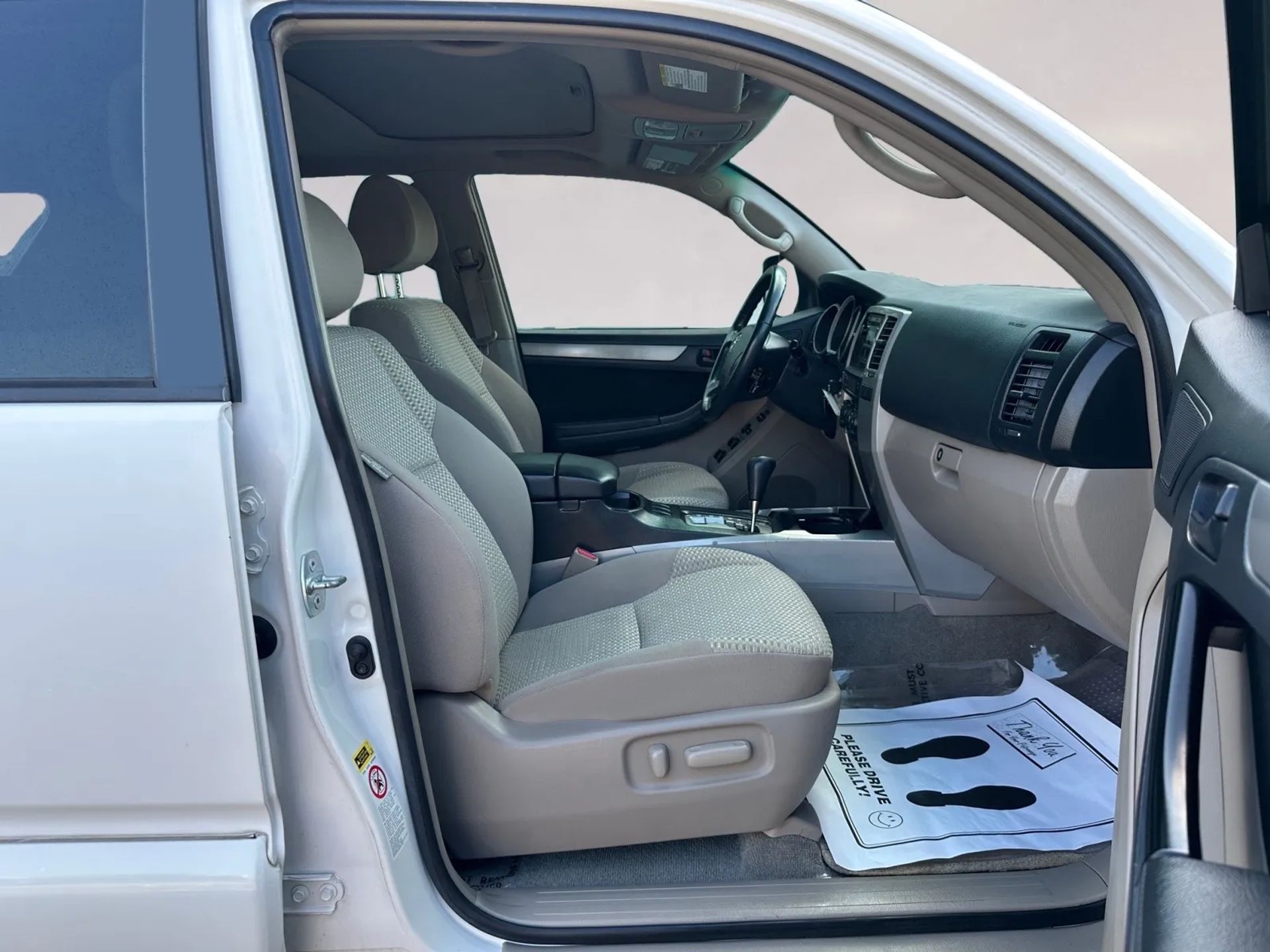 Toyota 4Runner RWD 4dr V6 Sport (Natl) 2008
