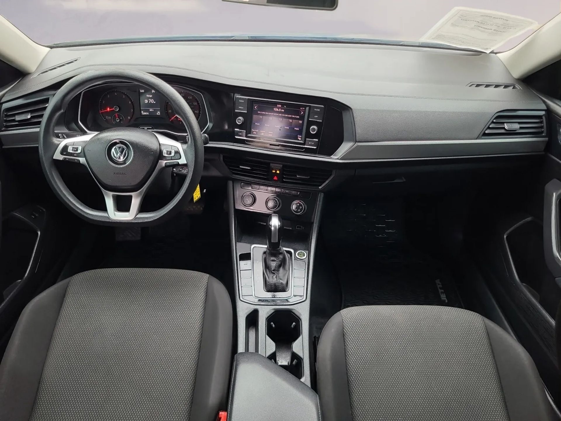 Volkswagen Jetta R-Line Auto w/SULEV 2019