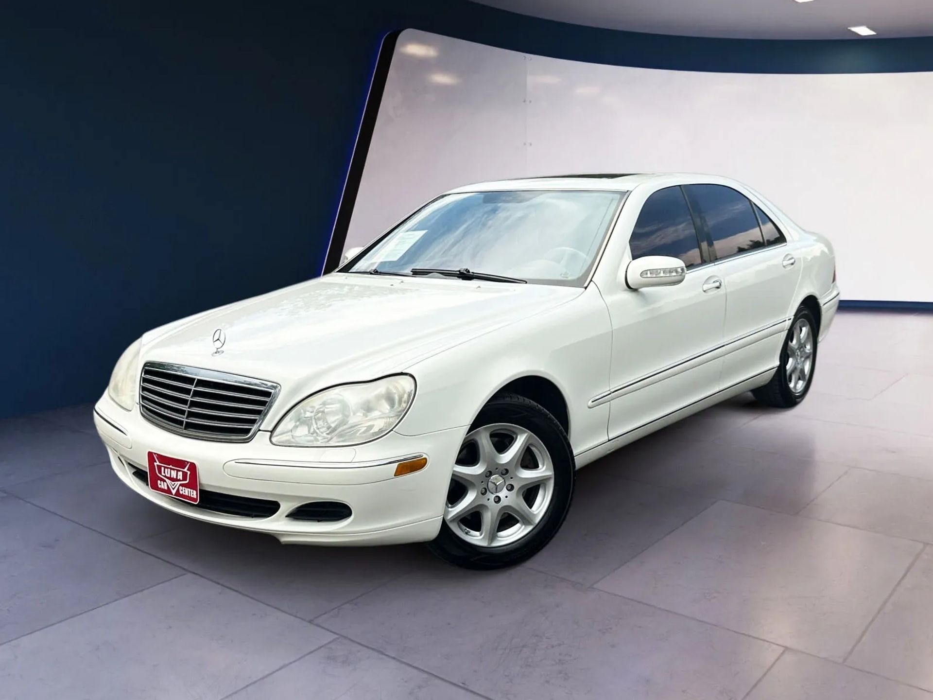 Mercedes-Benz S-Class 4dr Sdn 5.0L 4MATIC 2006