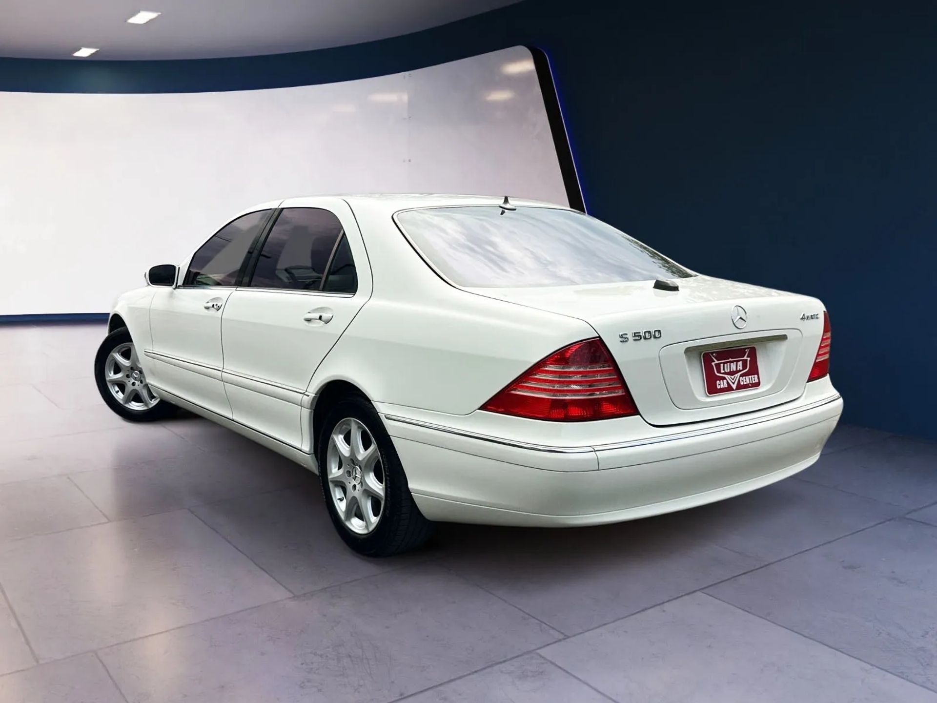 Mercedes-Benz S-Class 4dr Sdn 5.0L 4MATIC 2006