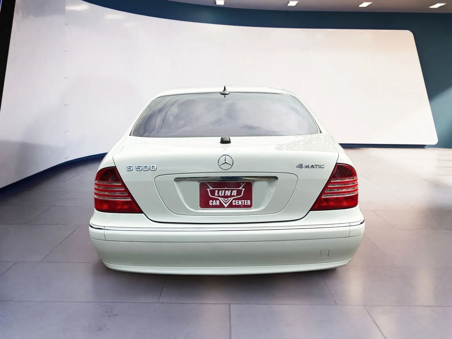 Mercedes-Benz S-Class 4dr Sdn 5.0L 4MATIC 2006